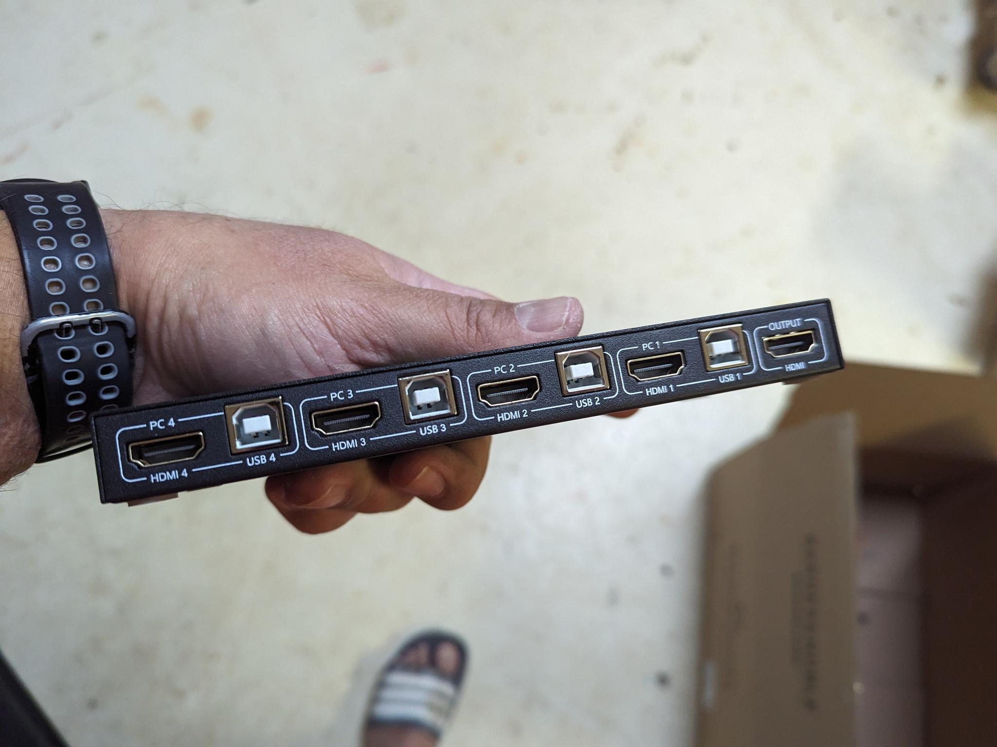 KVM switch