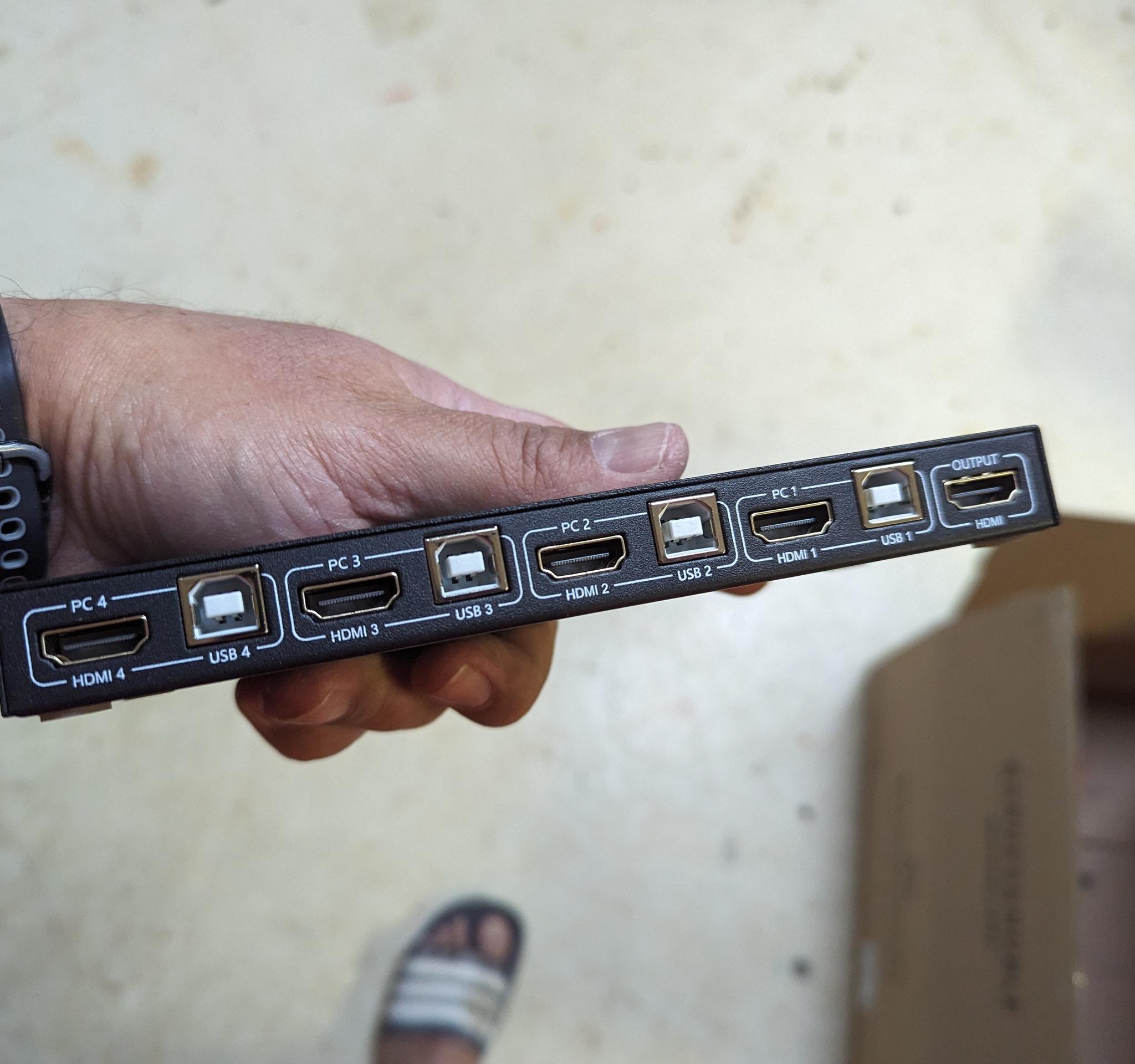 KVM switch
