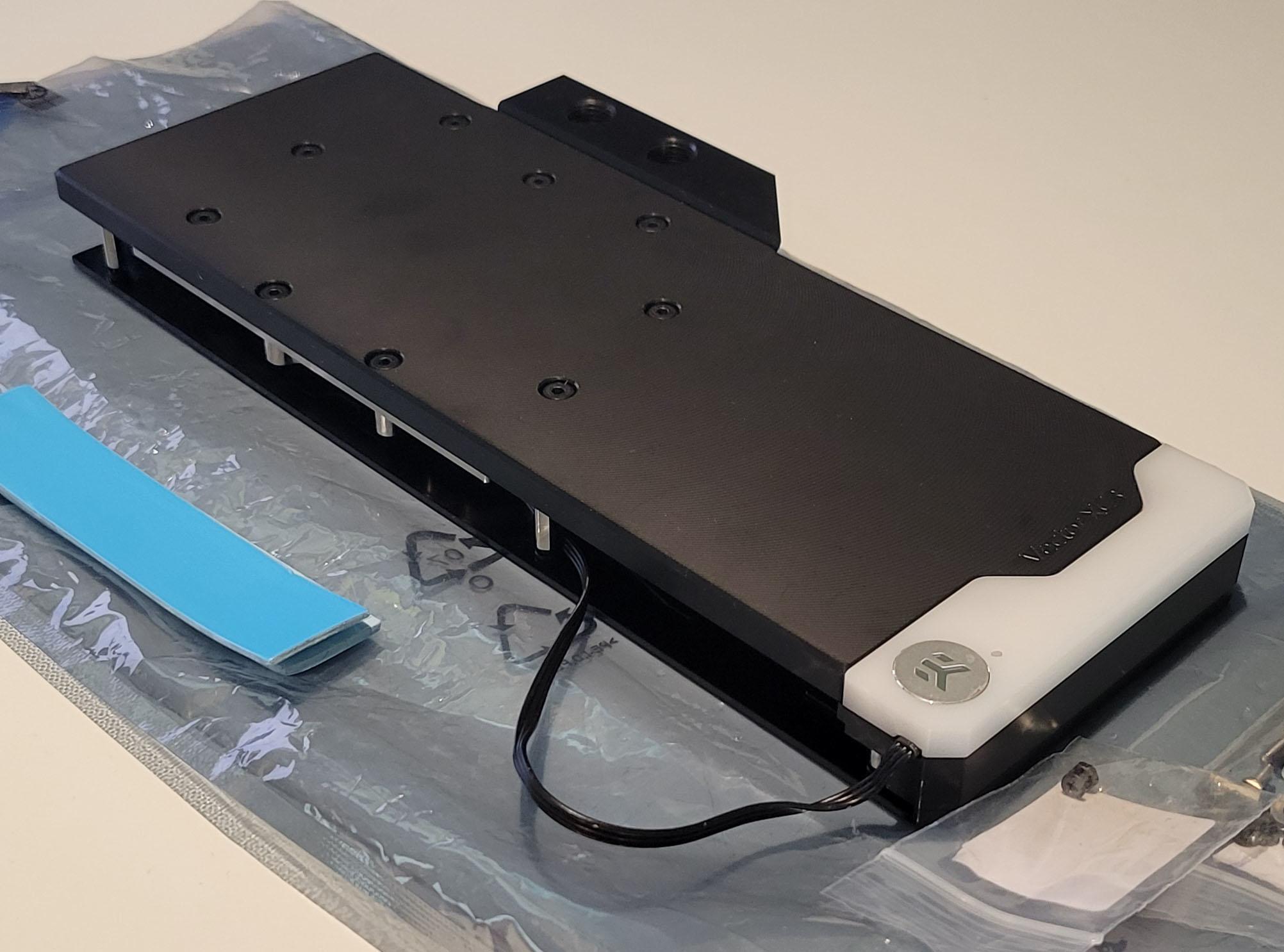 EVGA GeForce RTX 3070 XC3 ULTRA 8GB GDDR6 Graphics Card + EK Quantum Vector waterblock included