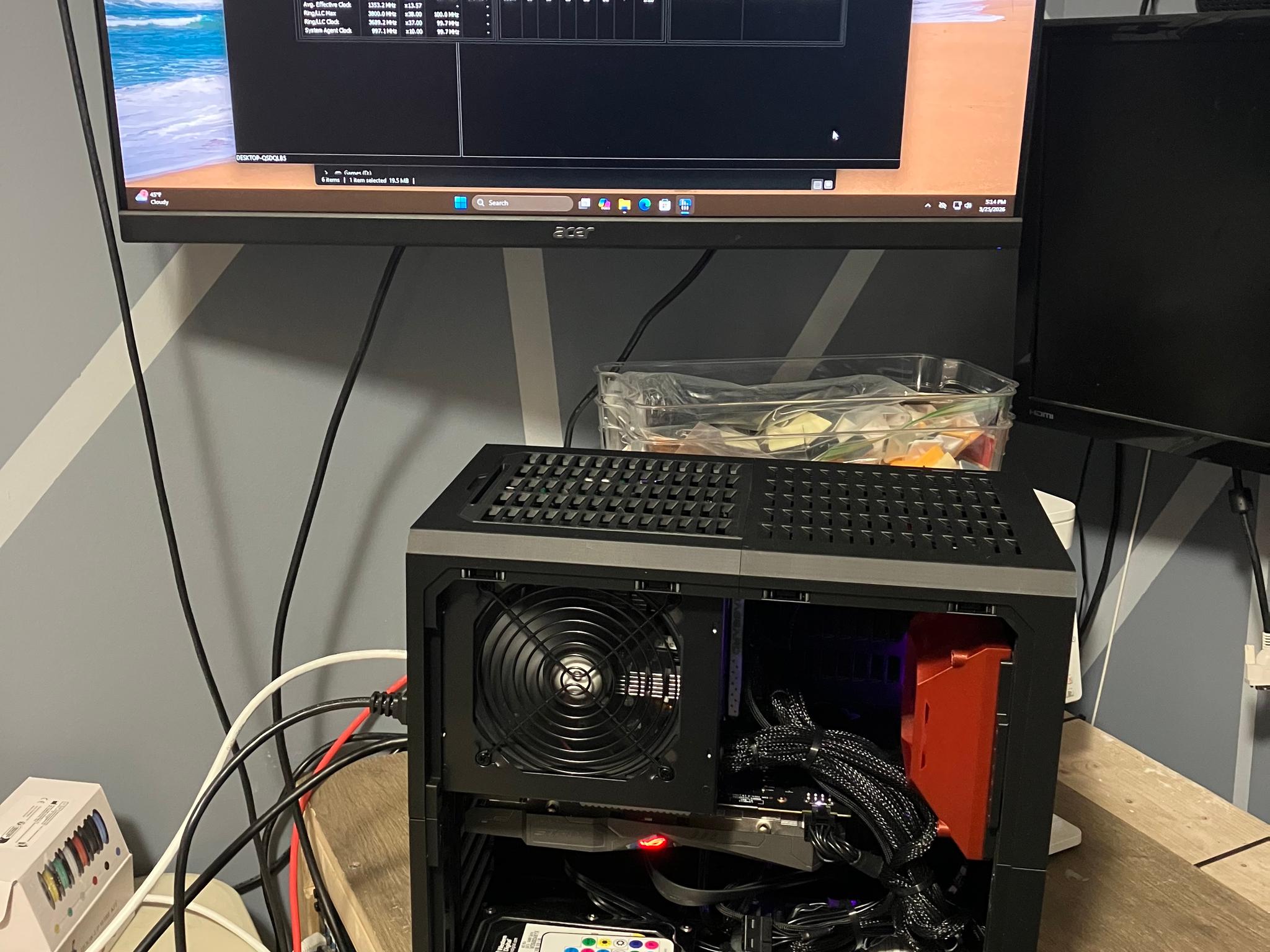 Six Core | i5-9400f | RX 570 OC | 8 GB Ram | 120 GB SSD | 1 TB Game HDD | 600W PSU | Win 11 Pro |
