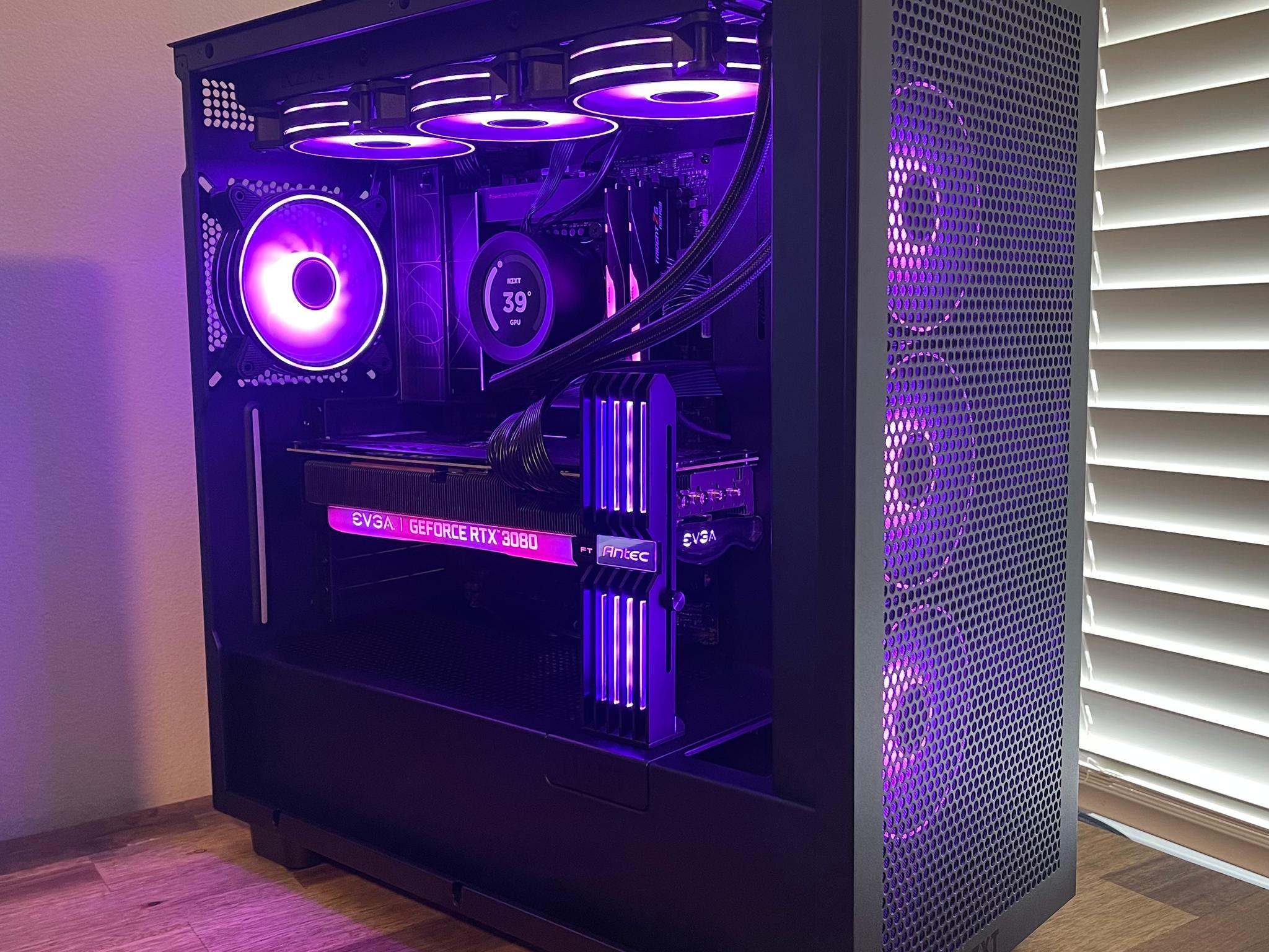 Galactic Supernova 🚀 12900k, 32GB, 3080 10GB, 5TB