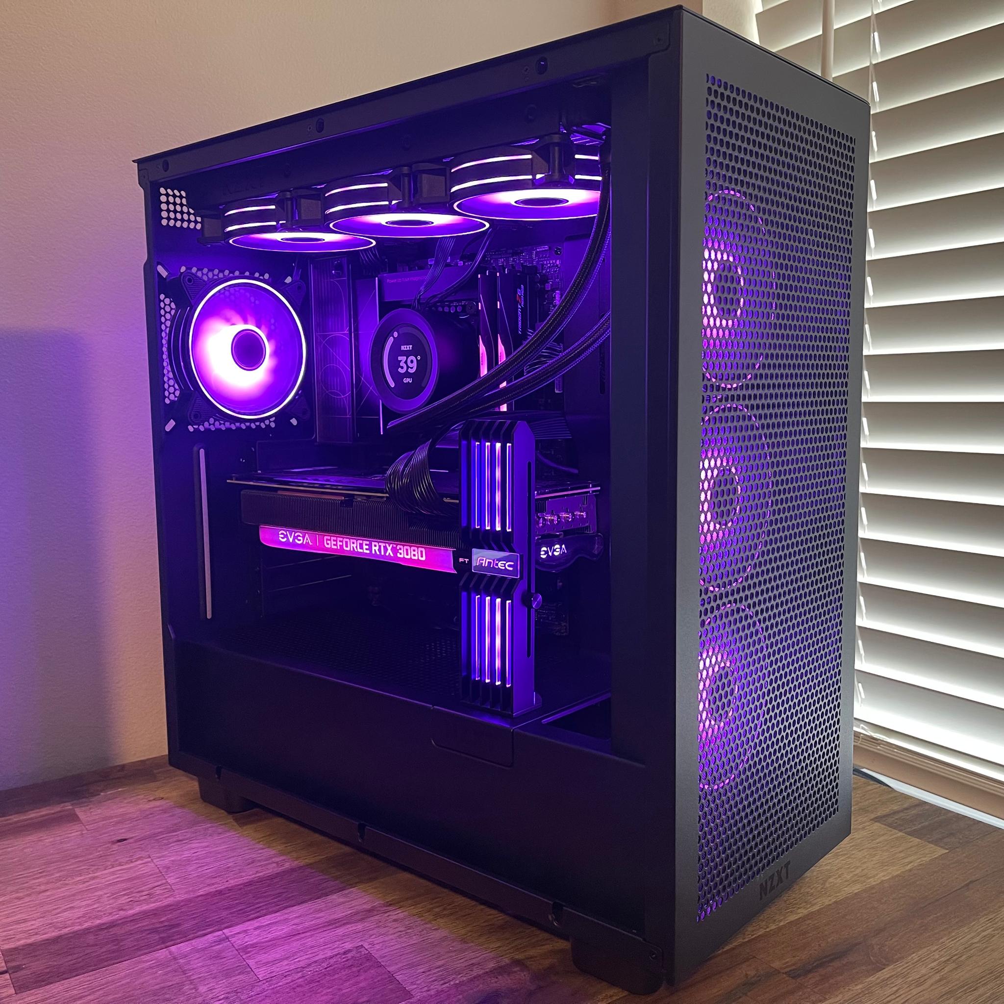 Galactic Supernova 🚀 12900k, 32GB, 3080 10GB, 5TB