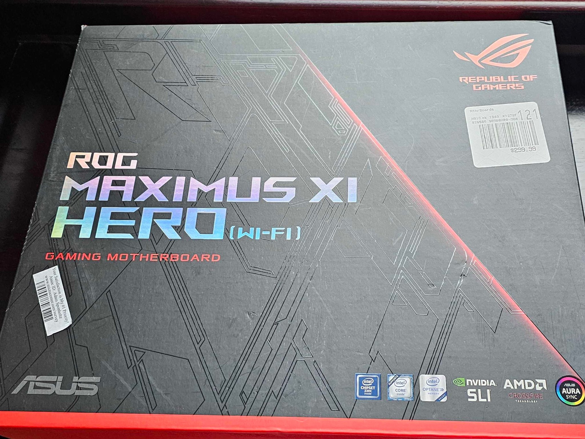 ROG Maximus XI Hero (wifi) Motherboard