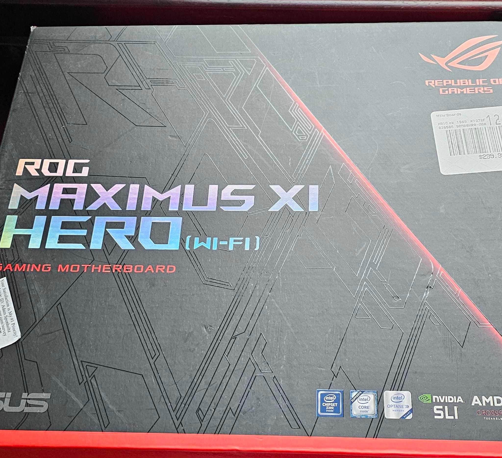 ROG Maximus XI Hero (wifi) Motherboard