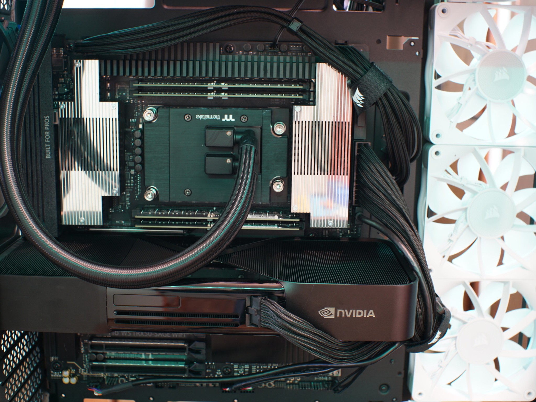 NVIDIA RTX PRO 6000 Blackwell Workstation 96gb | AMD Ryzen Threadripper 7970X | G.Skill ECC 128gb
