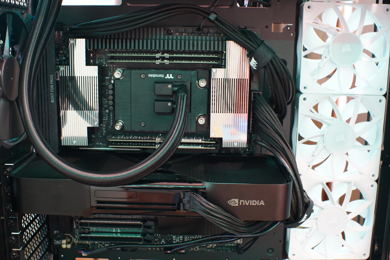 NVIDIA RTX PRO 6000 Blackwell Workstation 96gb | AMD Ryzen Threadripper 7970X | G.Skill ECC 128gb