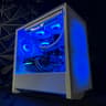 ❄️✨ ICE PRIZM ✨❄️Ryzen 7 7700X| RX 9060XT 16 GB | 32 GB DDR5| 2.5 TB NVMe| 650W PSU