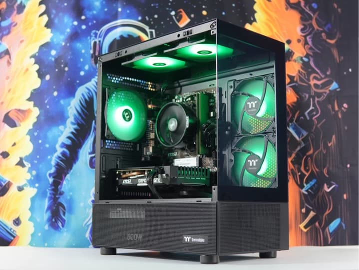 Nvidia 1660 Gaming PC | Ryzen 5 2600|16GB  Ram|512GB SSD NVME|Wifi|