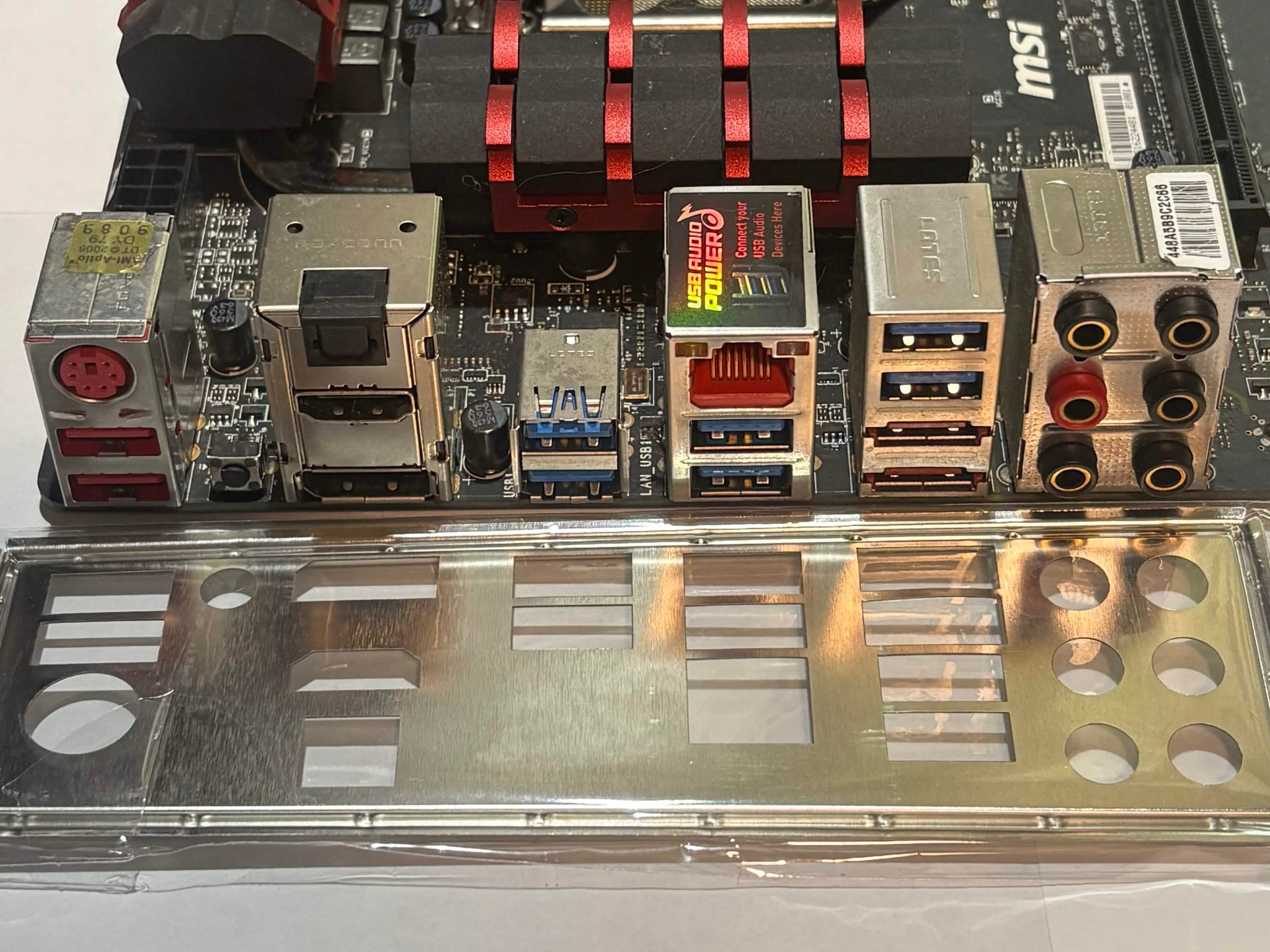 MSI Z97M Gaming LGA1150 Micro-ATX Motherboard | Intel 4th/5th Gen | Fully Tested