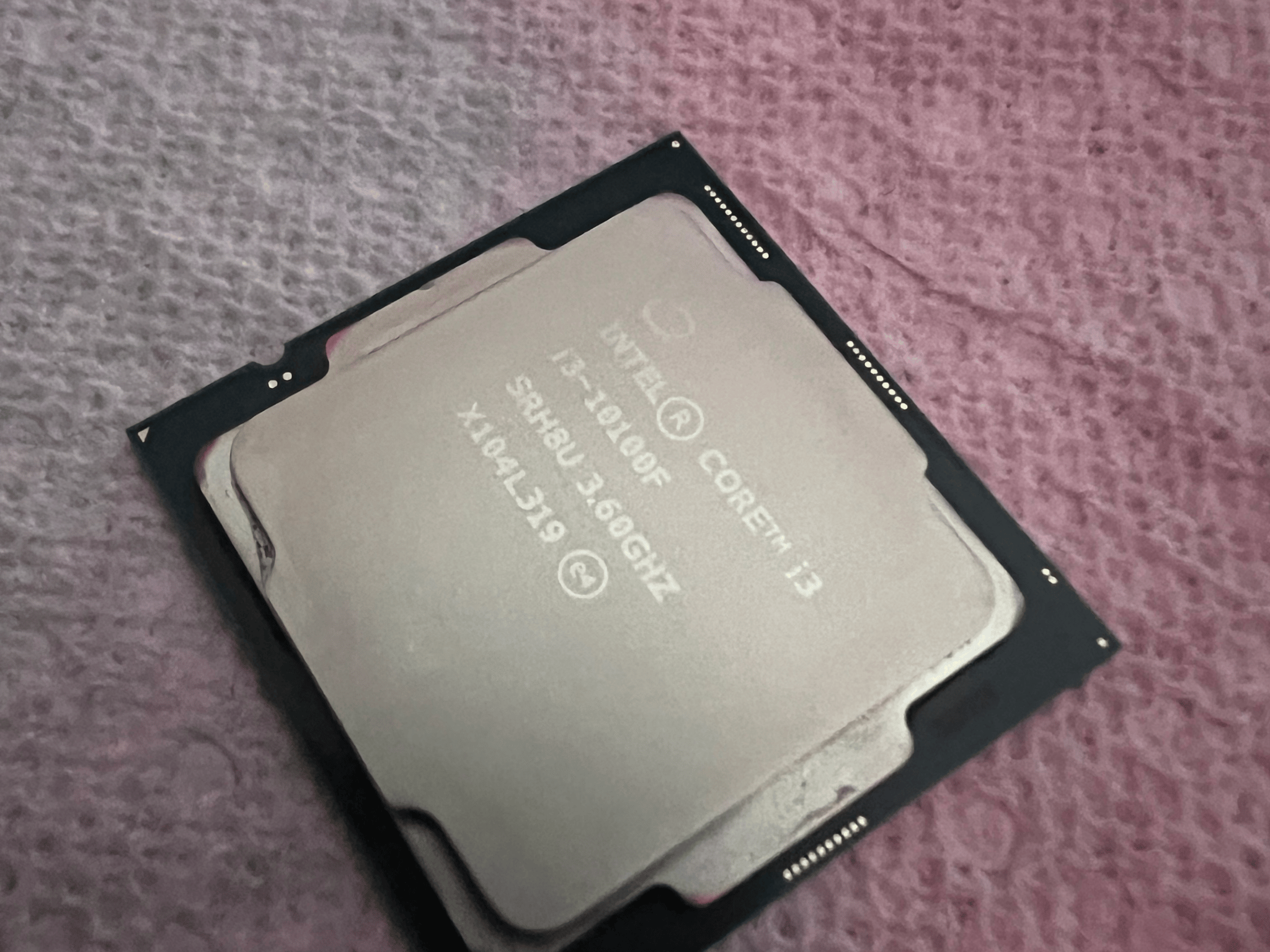 Intel i3-10100f