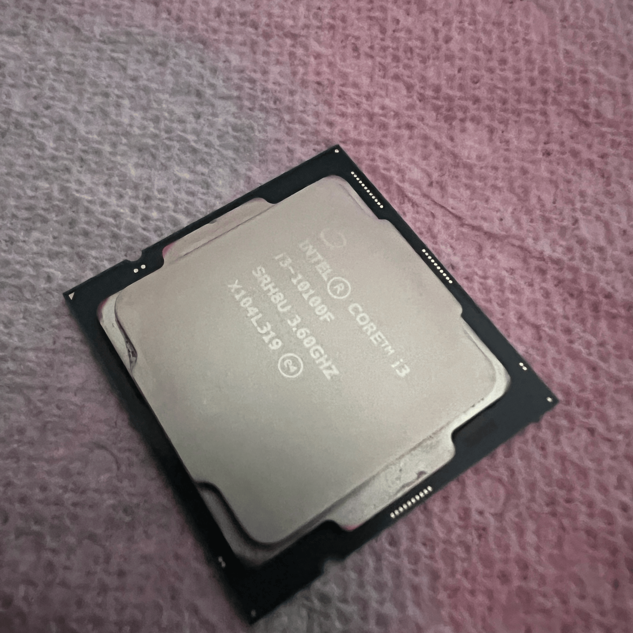 Intel i3-10100f