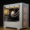 🧊❄️🧊 Clean Gaming PC – RTX 5060 TI, Ryzen 7 5700X, 32GB RAM, 1TB SSD - WiFi, BlueTooth 🧊❄️🧊