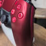 PlayStation 5 DualSense Wireless Controller- Volcanic Red Ksilver TMR JOYSTICKS