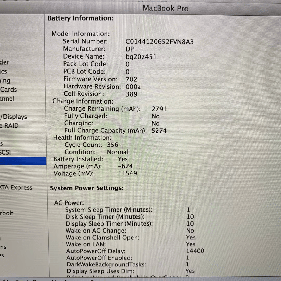 Apple MacBook Pro 13 - Retina, Mid-2014 Core i7 - 8GB RAM