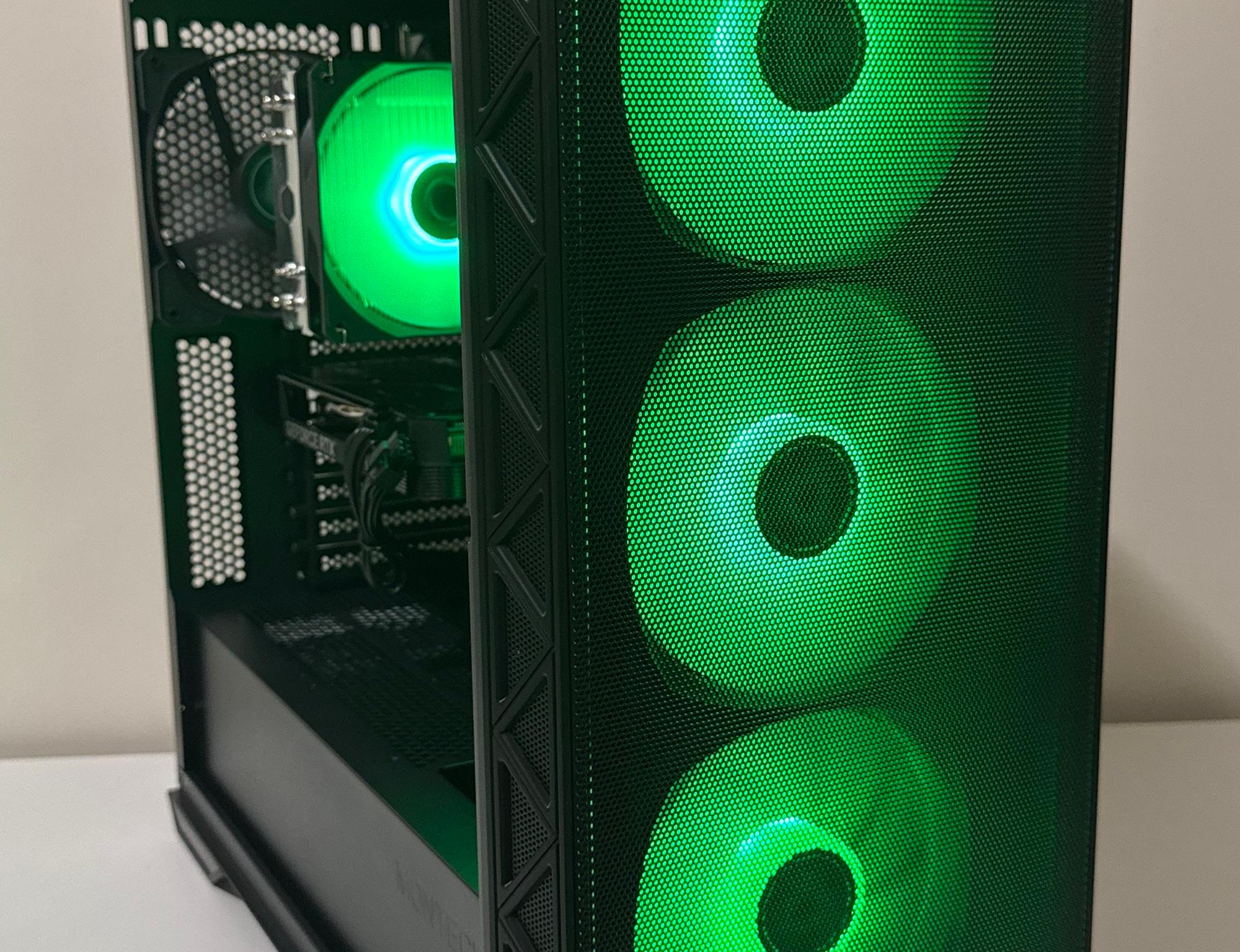 Intel Core i5 14400F GeForce RTX 4060 ASUS Z790 Gaming WIFI7 1TB SSD 32GB DDR5 Montech AIR 903 Case