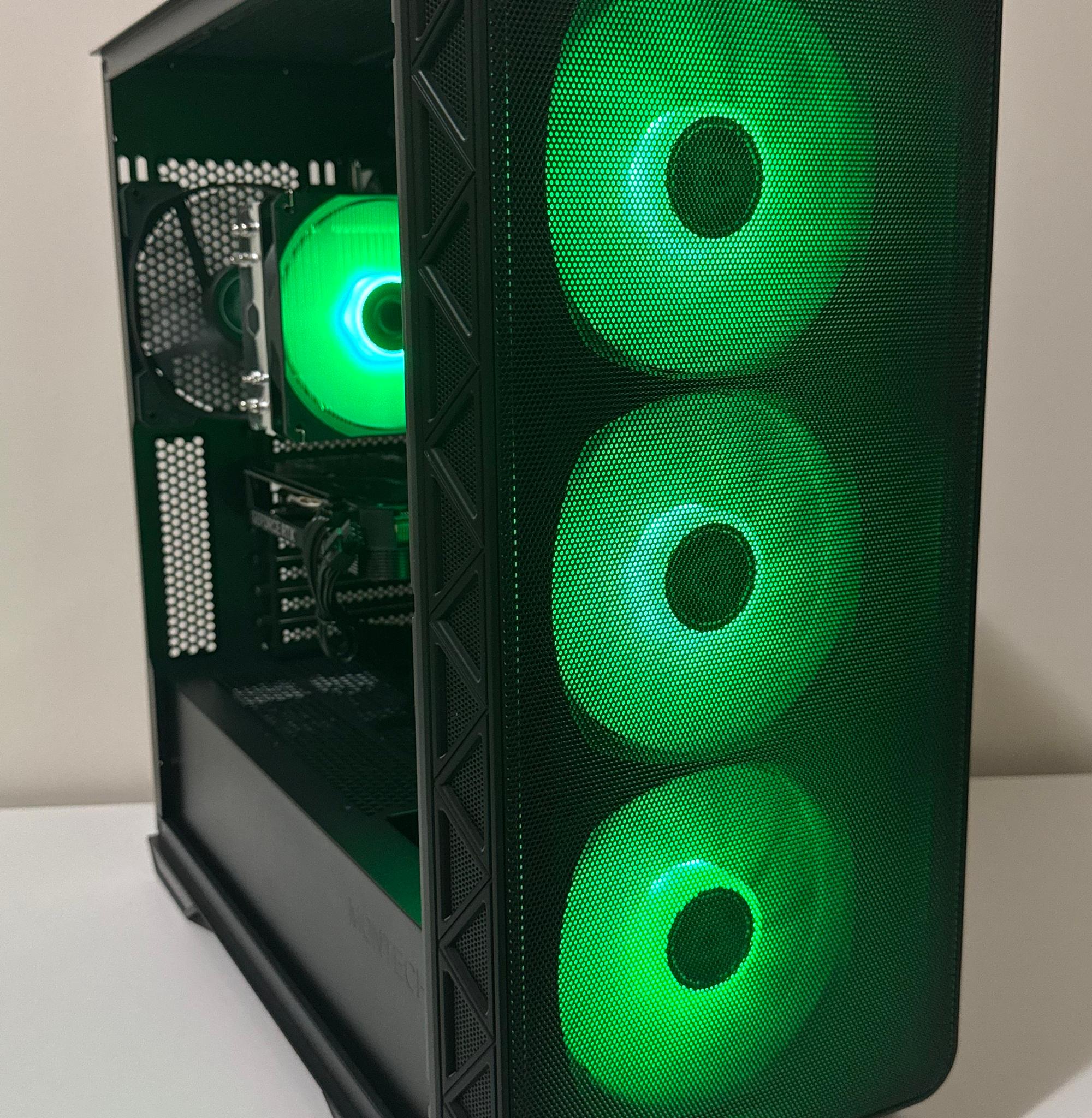 Intel Core i5 14400F GeForce RTX 4060 ASUS Z790 Gaming WIFI7 1TB SSD 32GB DDR5 Montech AIR 903 Case