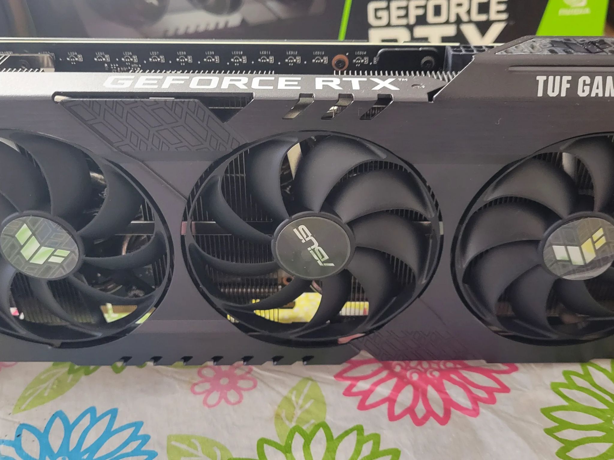 ASUS Dual GeForce RTX 3060 V2 OC 12GB GDDR6 Graphics Card