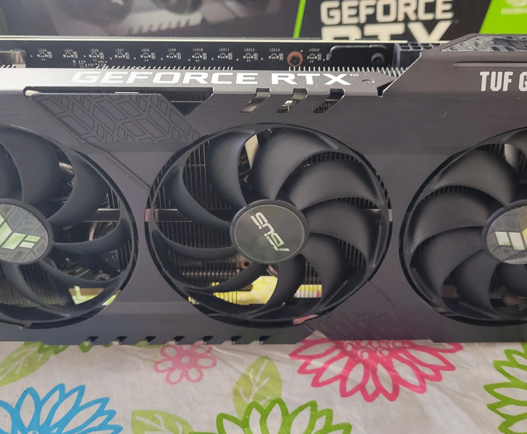 ASUS Dual GeForce RTX 3060 V2 OC 12GB GDDR6 Graphics Card