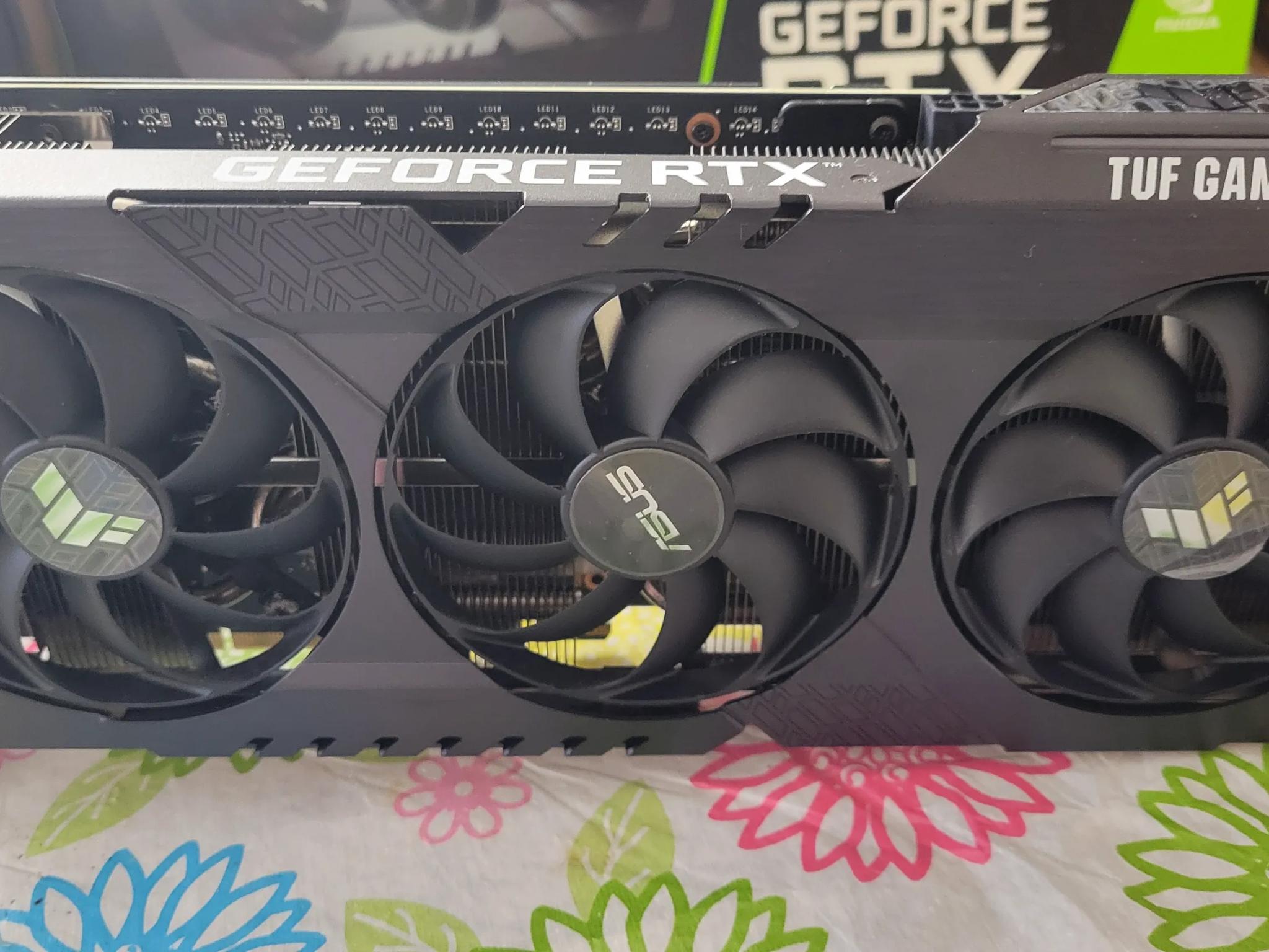 ASUS Dual GeForce RTX 3060 V2 OC 12GB GDDR6 Graphics Card
