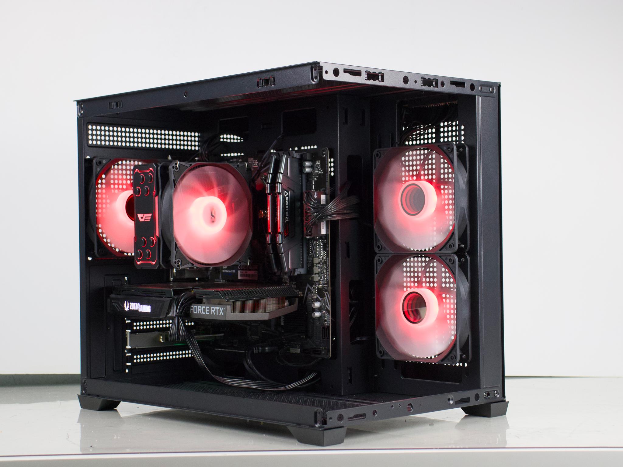 RGB Gaming PC 🔥RTX 3070, Ryzen 5 5500, 16GB RAM, 1TB NVMe SSD, WiFi, BlueTooth 🔥 1440P/1080P Beast