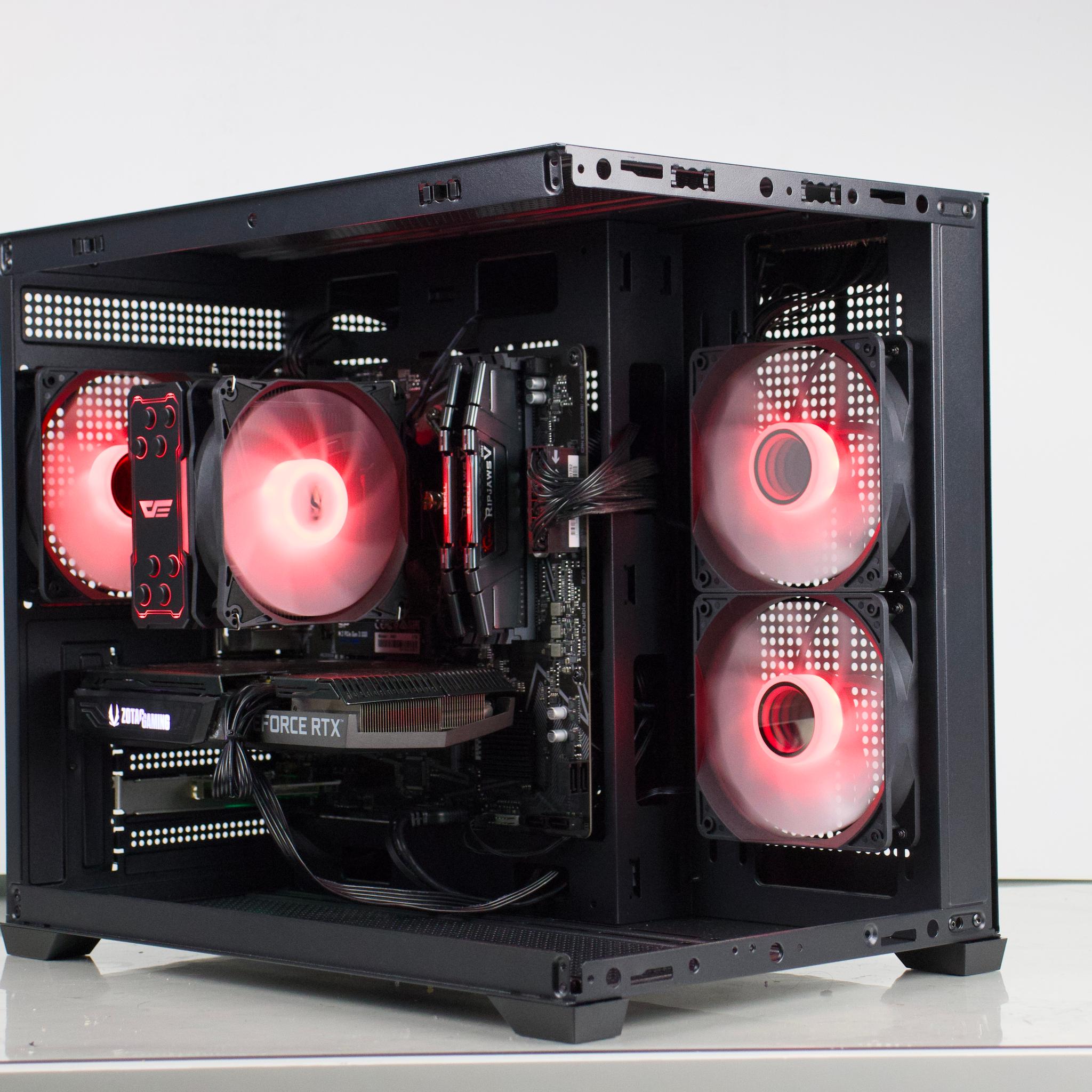 RGB Gaming PC 🔥RTX 3070, Ryzen 5 5500, 16GB RAM, 1TB NVMe SSD, WiFi, BlueTooth 🔥 1440P/1080P Beast