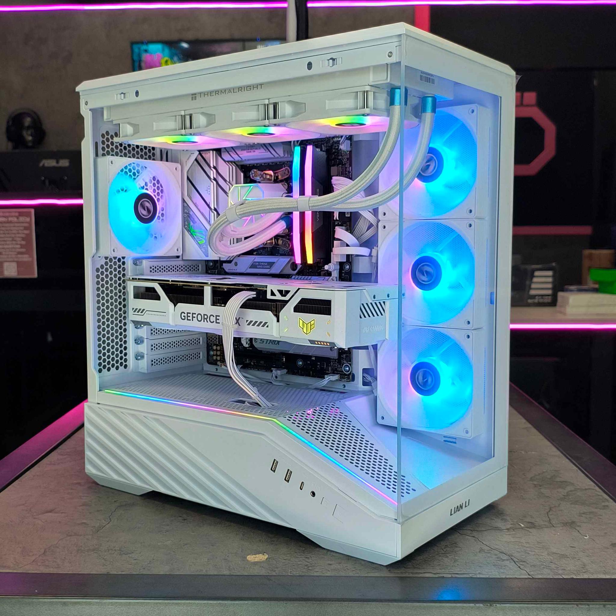 SNOW WHITE BUILD