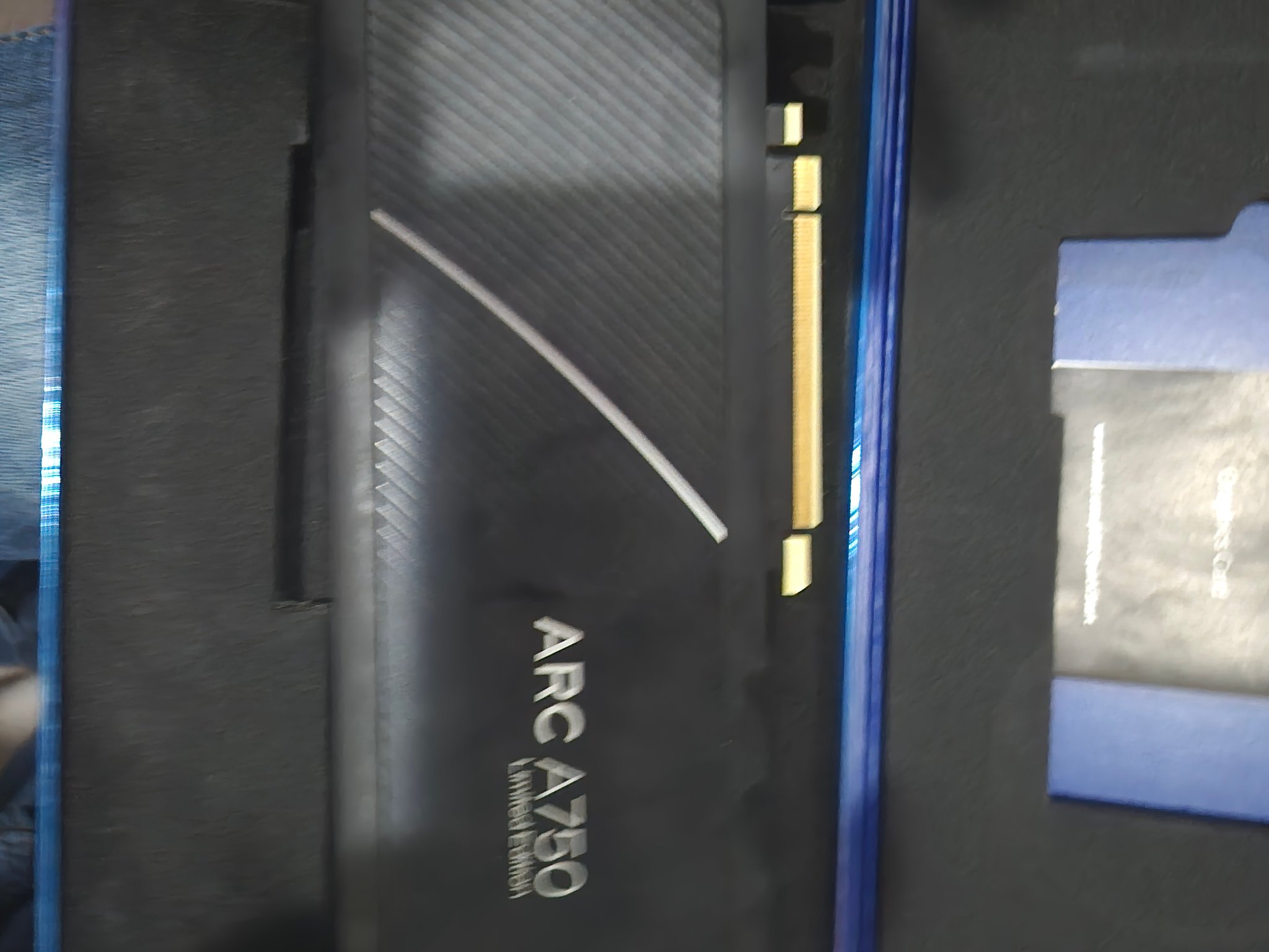 Intel Arc A750 Limited Edition