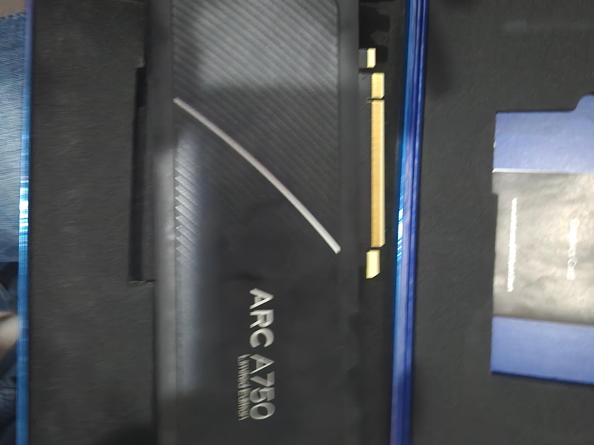 Intel Arc A750 Limited Edition