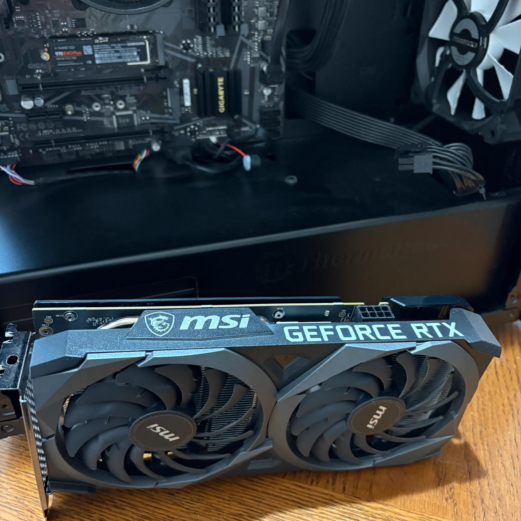 Custom Gaming PC - AMD - NVIDIA - Basic Starter Budget Gaming PC