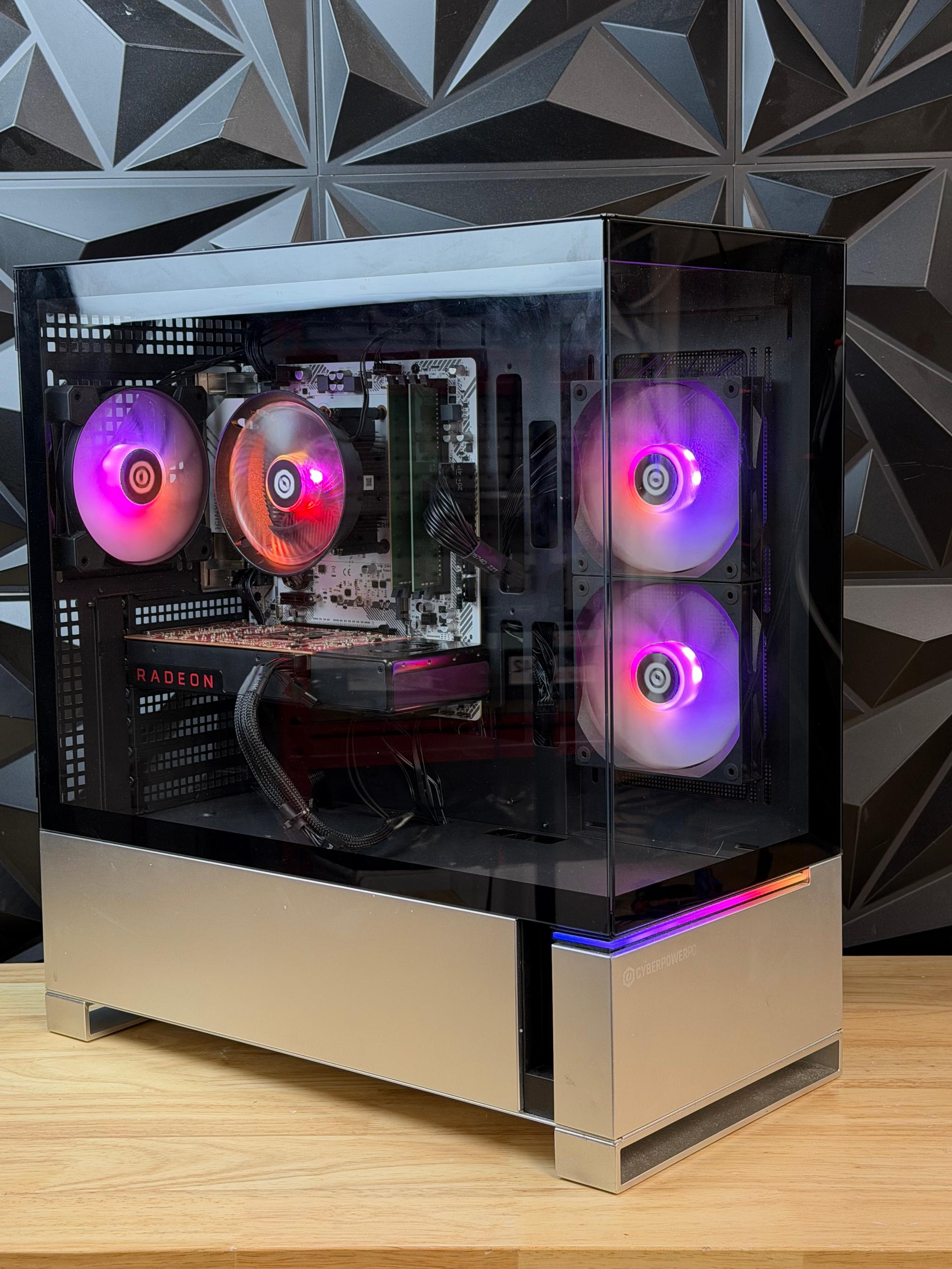 Ryzen 5 3600 | Radeon RX 580 8GB | 16GB RAM |500GB SSD| Wi-Fi/BT | Win 11 Custom ARGB...