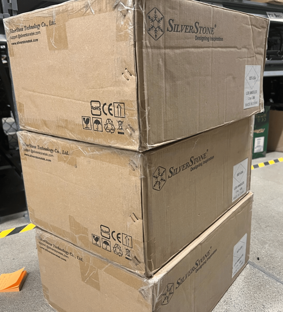 SilverStone ST1200-PTS 1200W 80 Plus Platinum Fully Modular ATX Power Supply