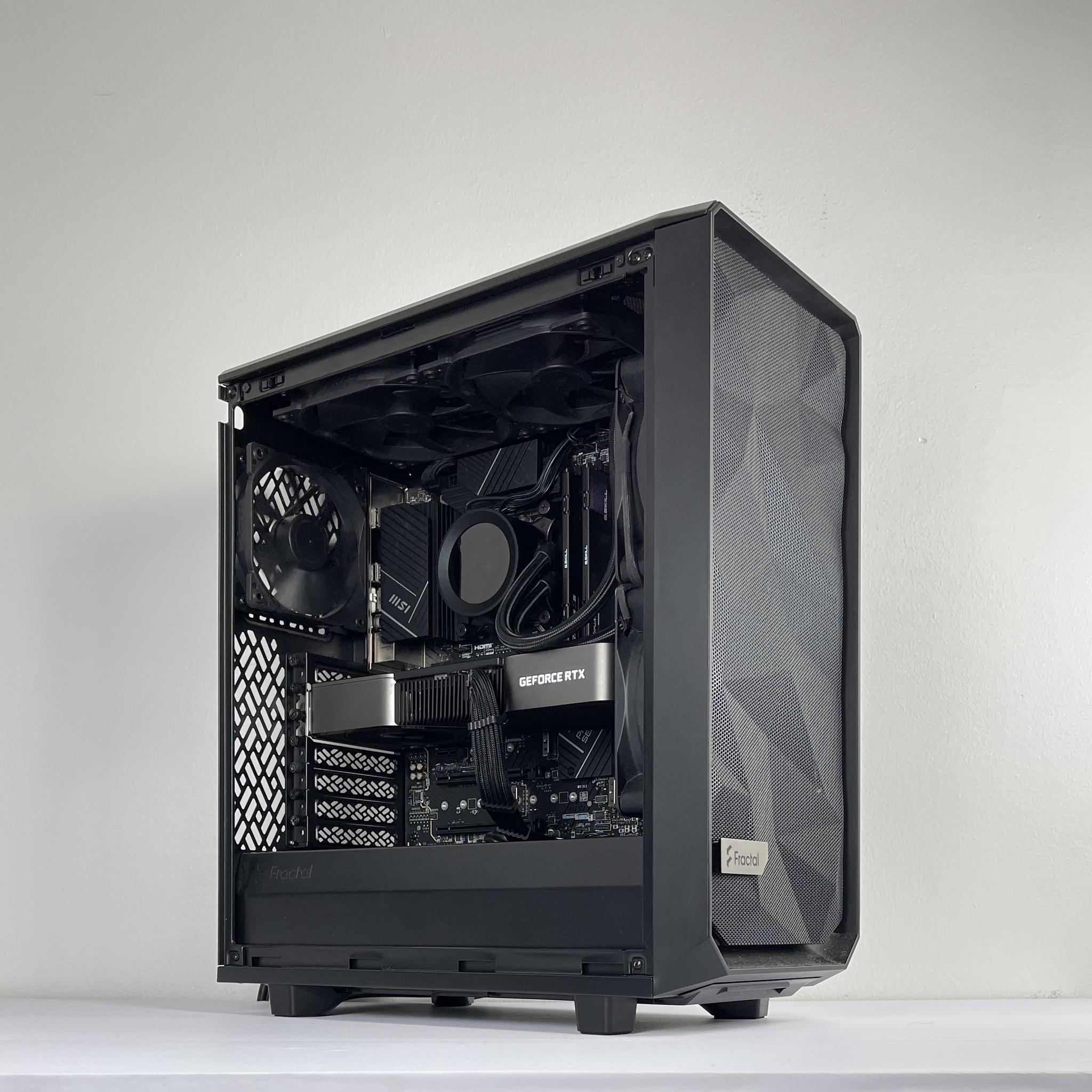 🌑ECLIPSE🌑 | 1440p Gaming PC | Intel i7 12700KF | Nvidia RTX 3080 Ti | 32GB DDR5 5600MHz