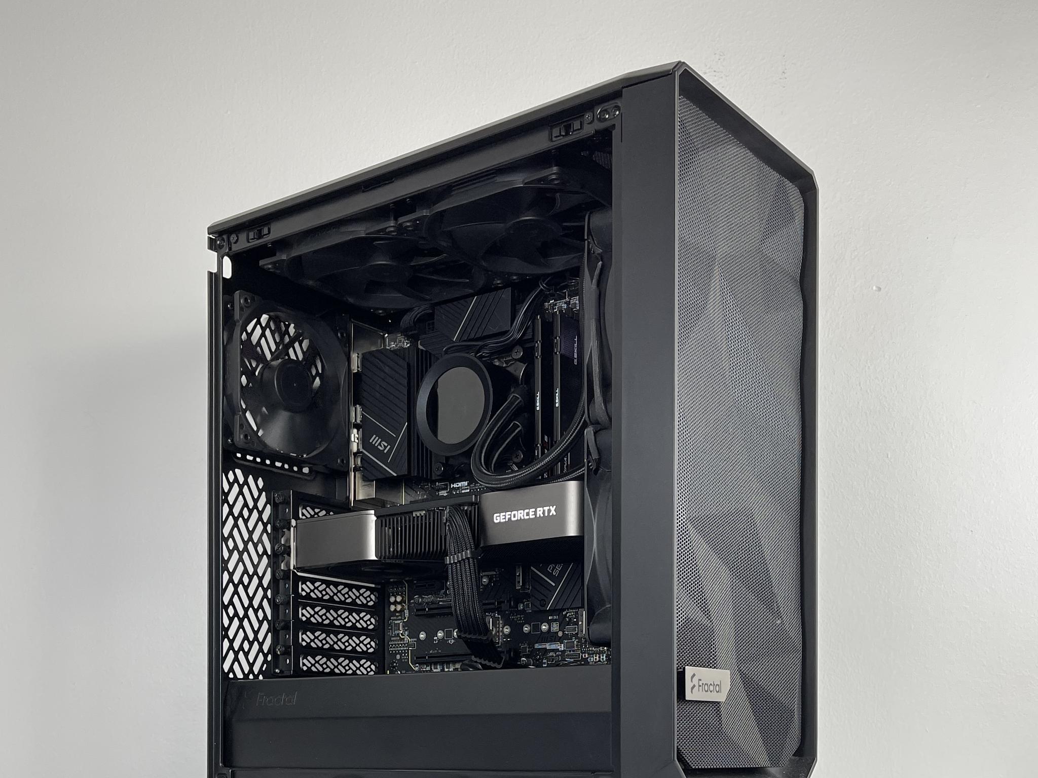 🌑ECLIPSE🌑 | 1440p Gaming PC | Intel i7 12700KF | Nvidia RTX 3080 Ti | 32GB DDR5 5600MHz
