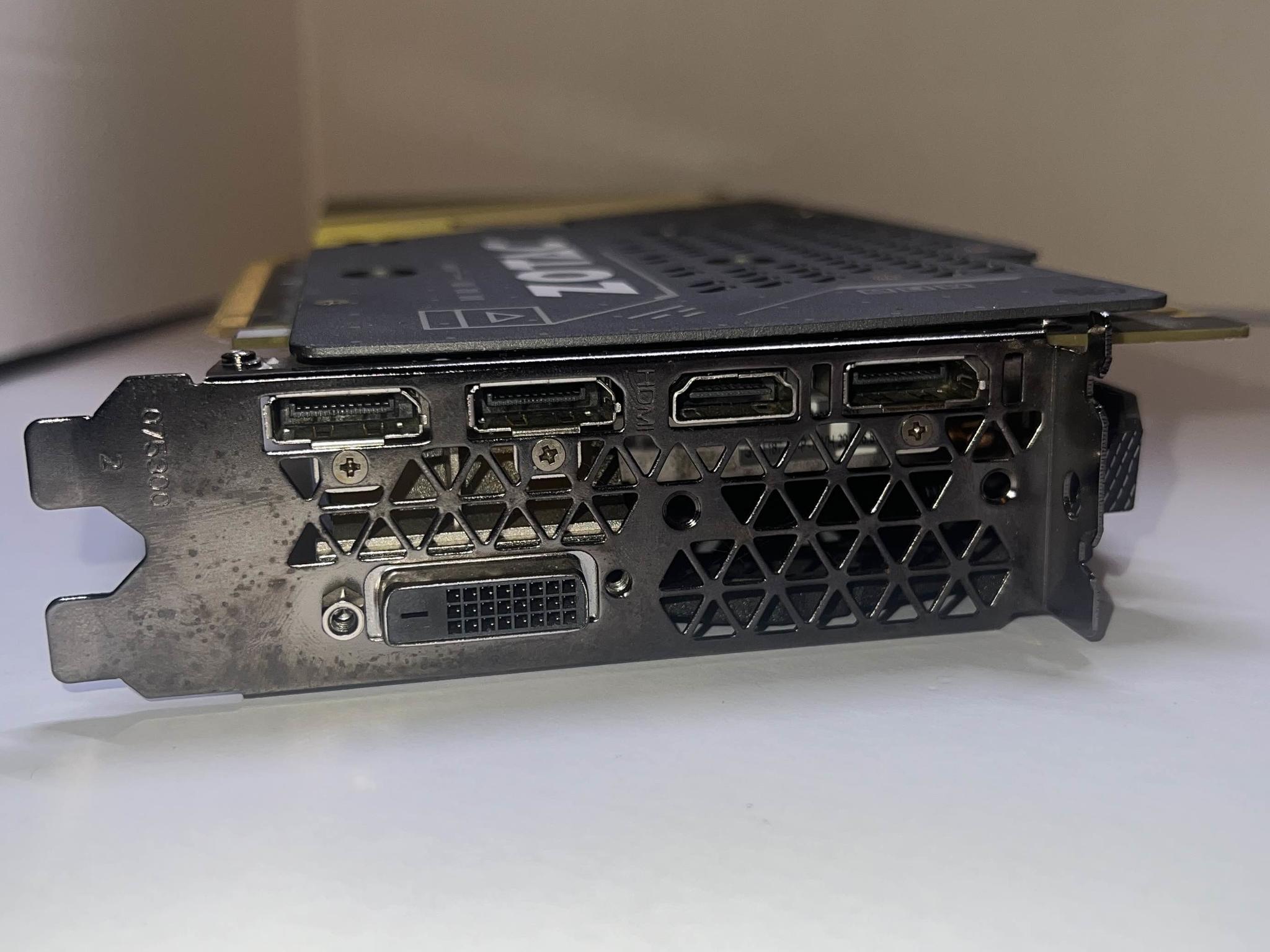 Zotac GeForce GTX 1070 8GB (Used)