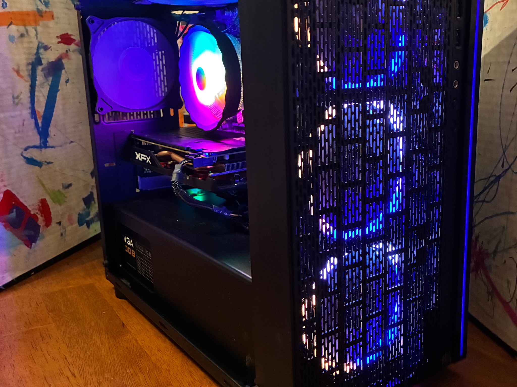 GAMING PC/I5-8400/RX 570 8G/1.2TB/16GB DDR4