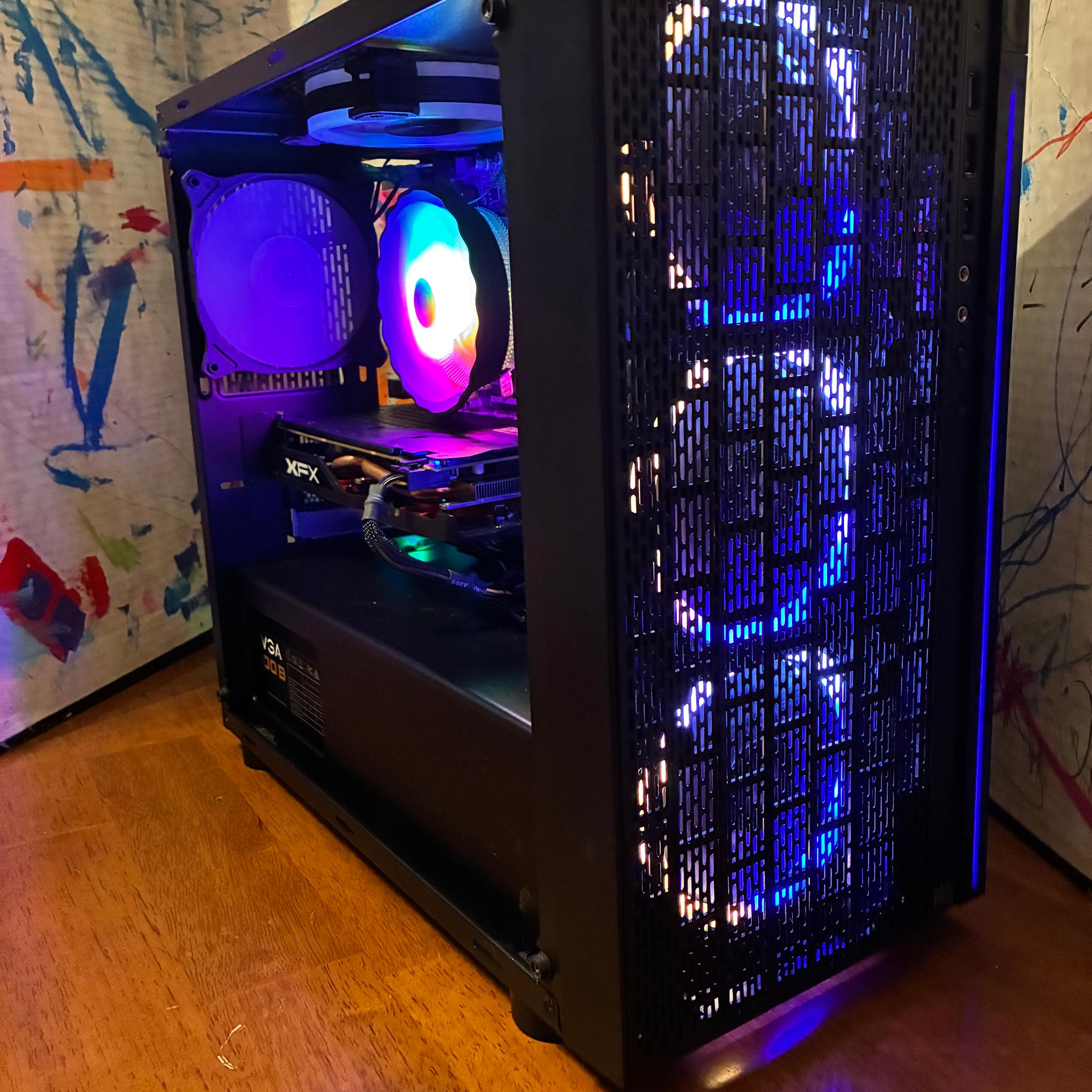 GAMING PC/I5-8400/RX 570 8G/1.2TB/16GB DDR4
