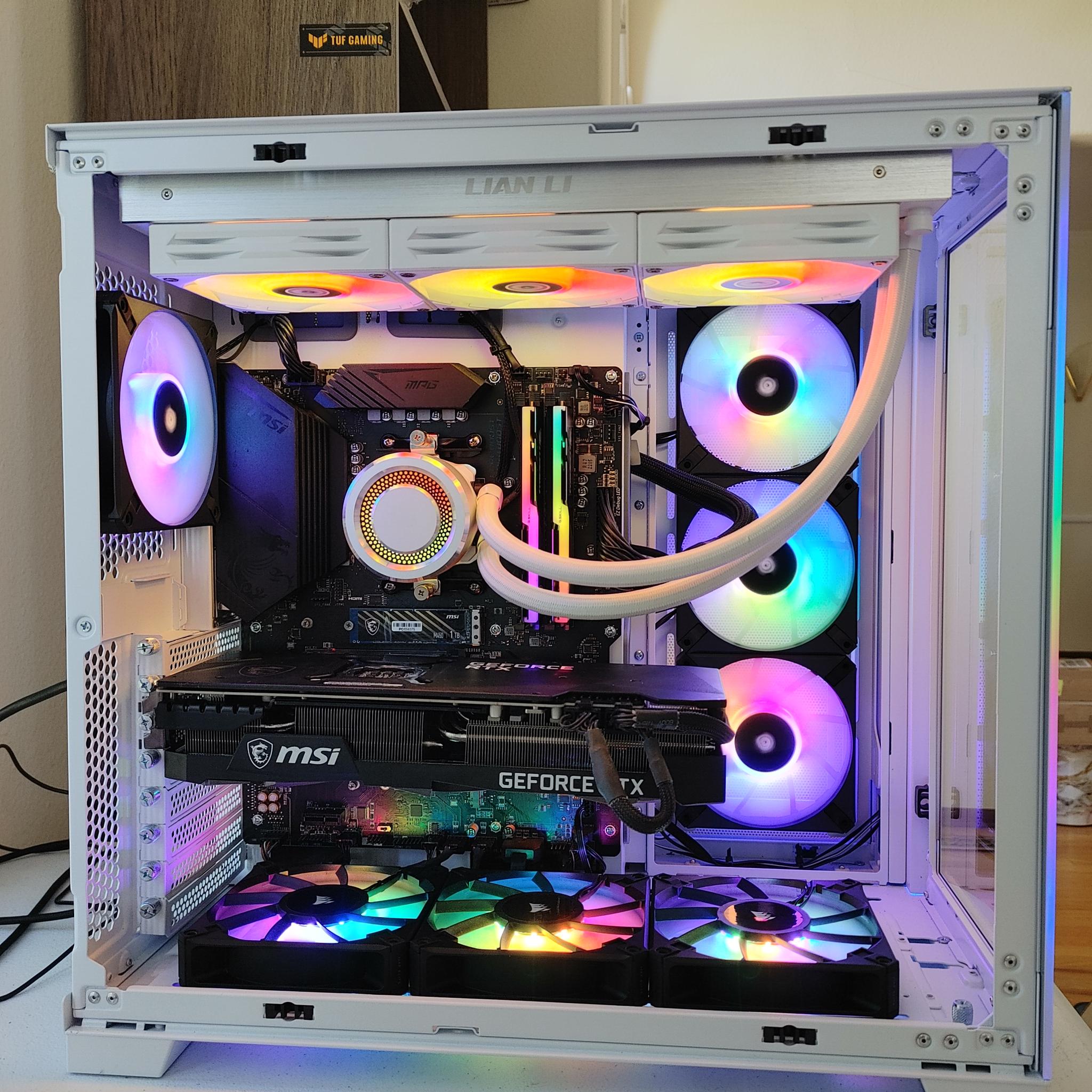 High End Gaming PC Ryzen 7 5800x RTX 3080 32GB RAM 1TB SSD