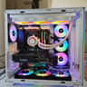 High End Gaming PC Ryzen 7 5800x RTX 3080 32GB RAM 1TB SSD