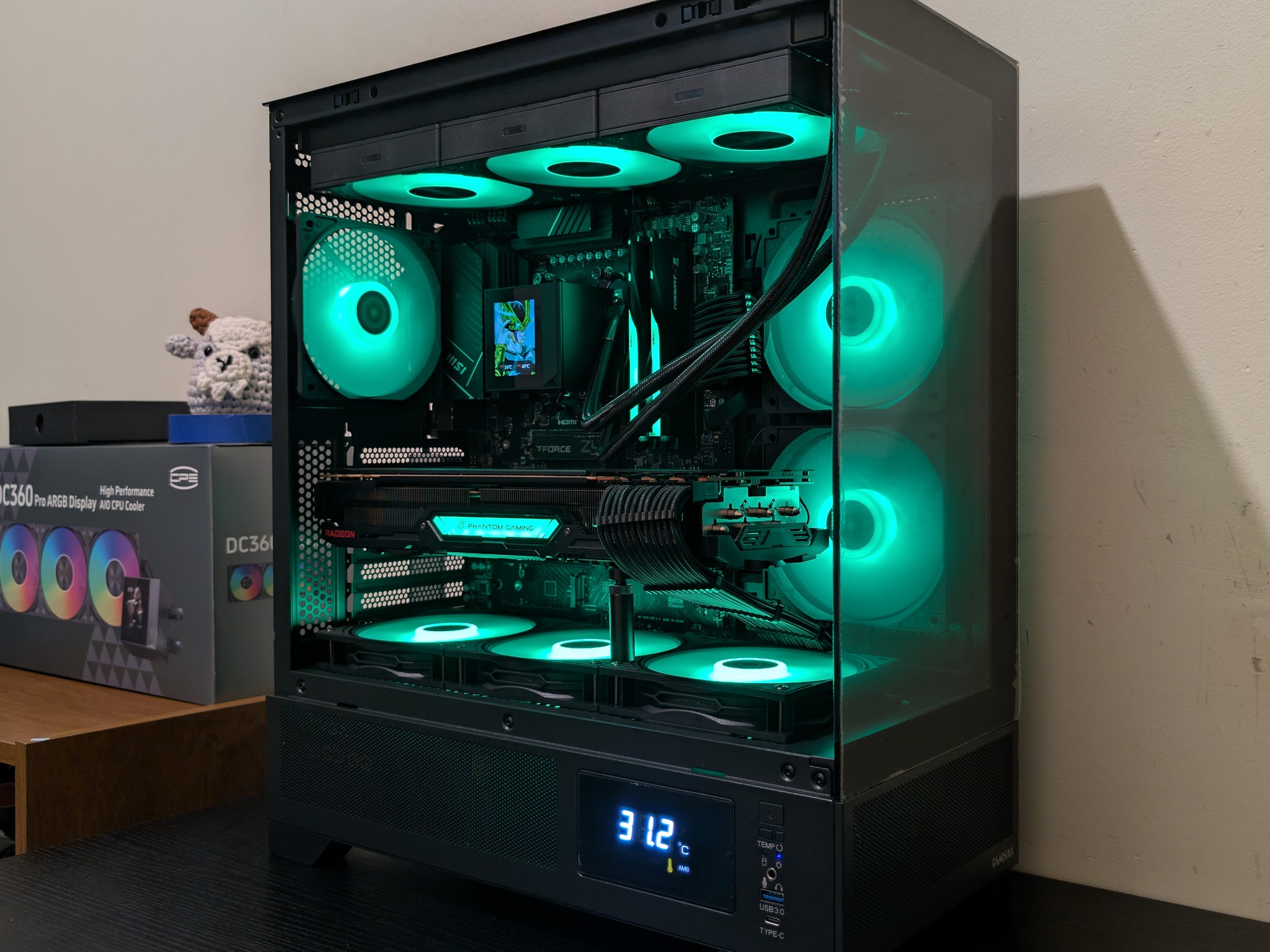🔥🐦‍⬛ 1440p Gaming Beast | RX 6950XT | Ryzen 7 7700X | 2TB SSD | 32GB RAM | WiFi 6 & Bluetooth 🐦‍⬛🔥