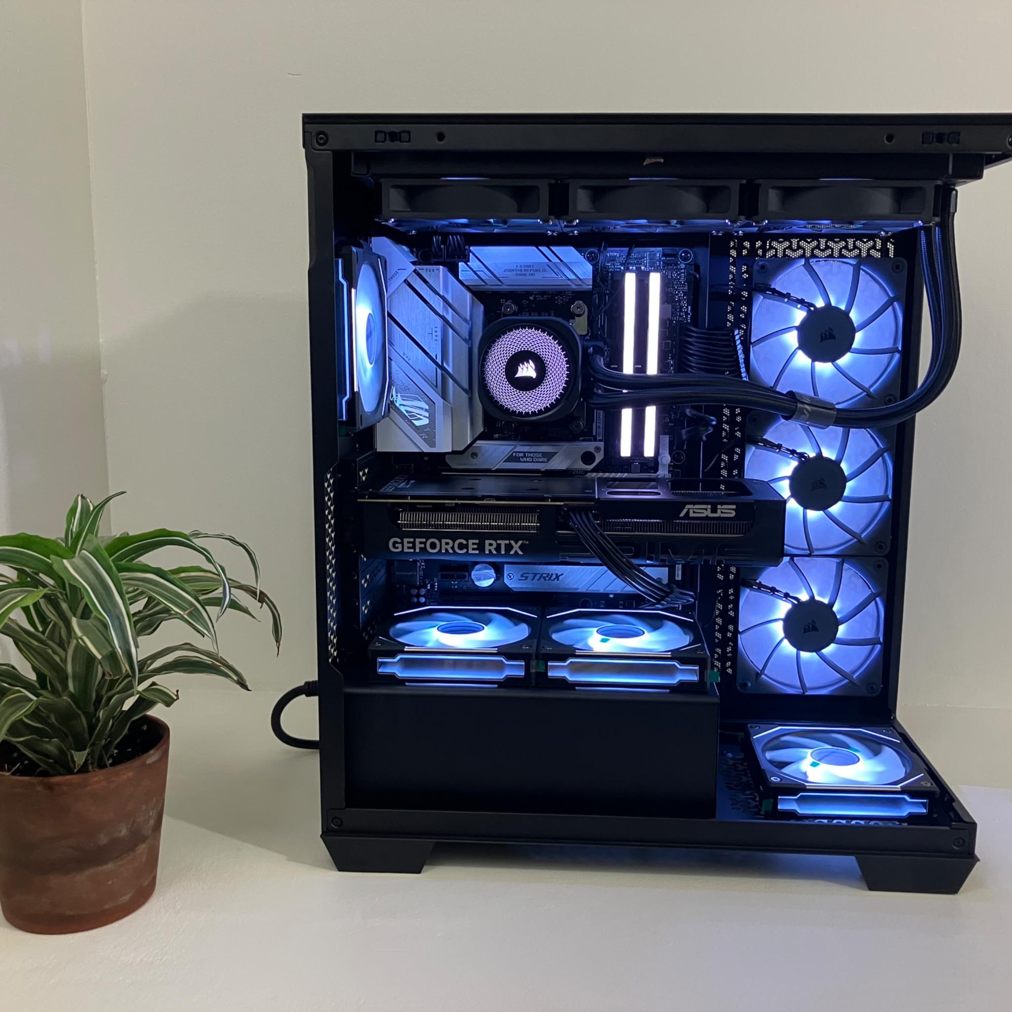 Nvidia RTX 5060 Ti 16GB | Ryzen 7 7800X3D | 32GB DDR5 RAM | New-Build, High-End