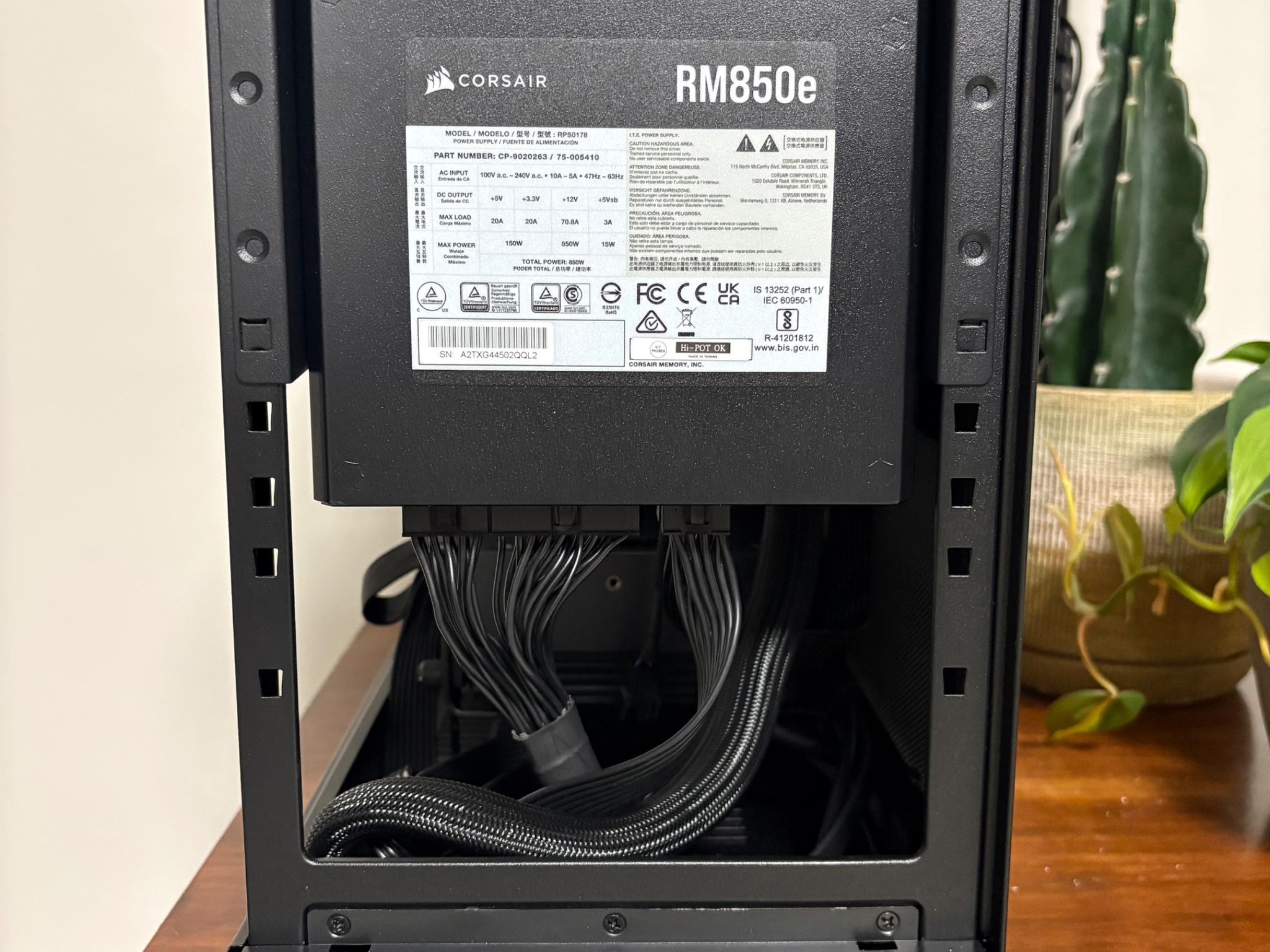 NEW 5700X3D/7800 XT - High-Performance Gaming PC