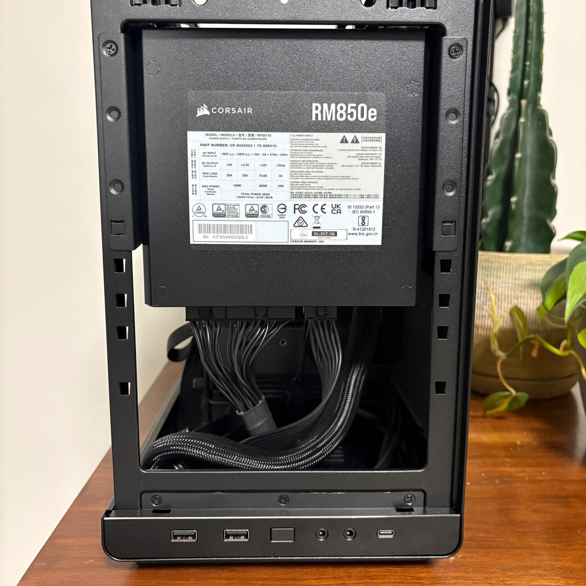 NEW 5700X3D/7800 XT - High-Performance Gaming PC