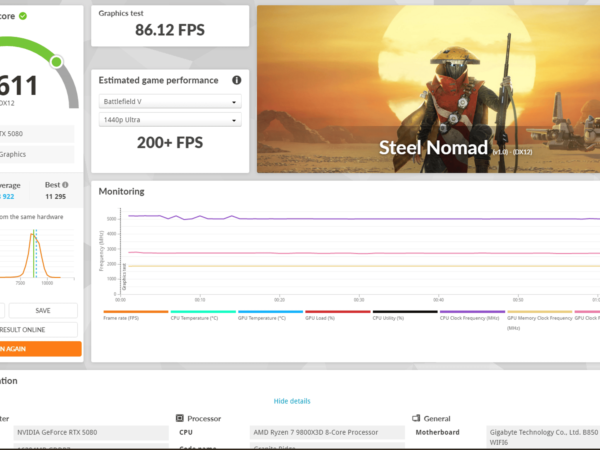 NVIDIA GeForce RTX 5080 Founders Edition