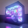 🌈"Aurora Timber" 🪵| 4k Gaming | Ryzen 7 9800X3D | RX 7900 XTX 24GB | 32B DDR5 | 2TB Gen5+Ram NVMe