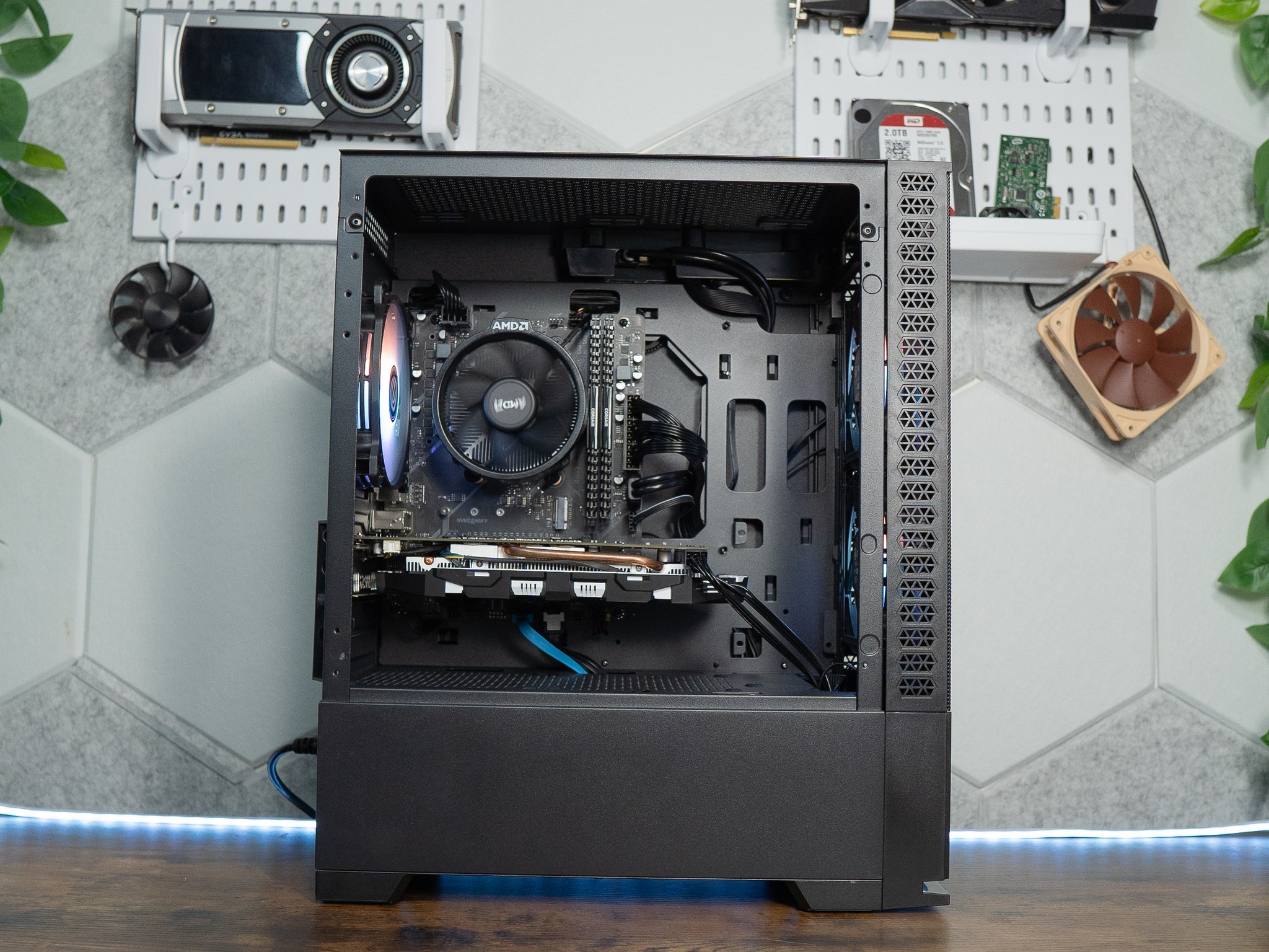 🌌🛰️ BUDGET - BO6 Ready GAMING PC | MSI GTX 1060 6GB | RYZEN 5 PRO 3400GE | 16GB DDR4 RAM | 1.24TB