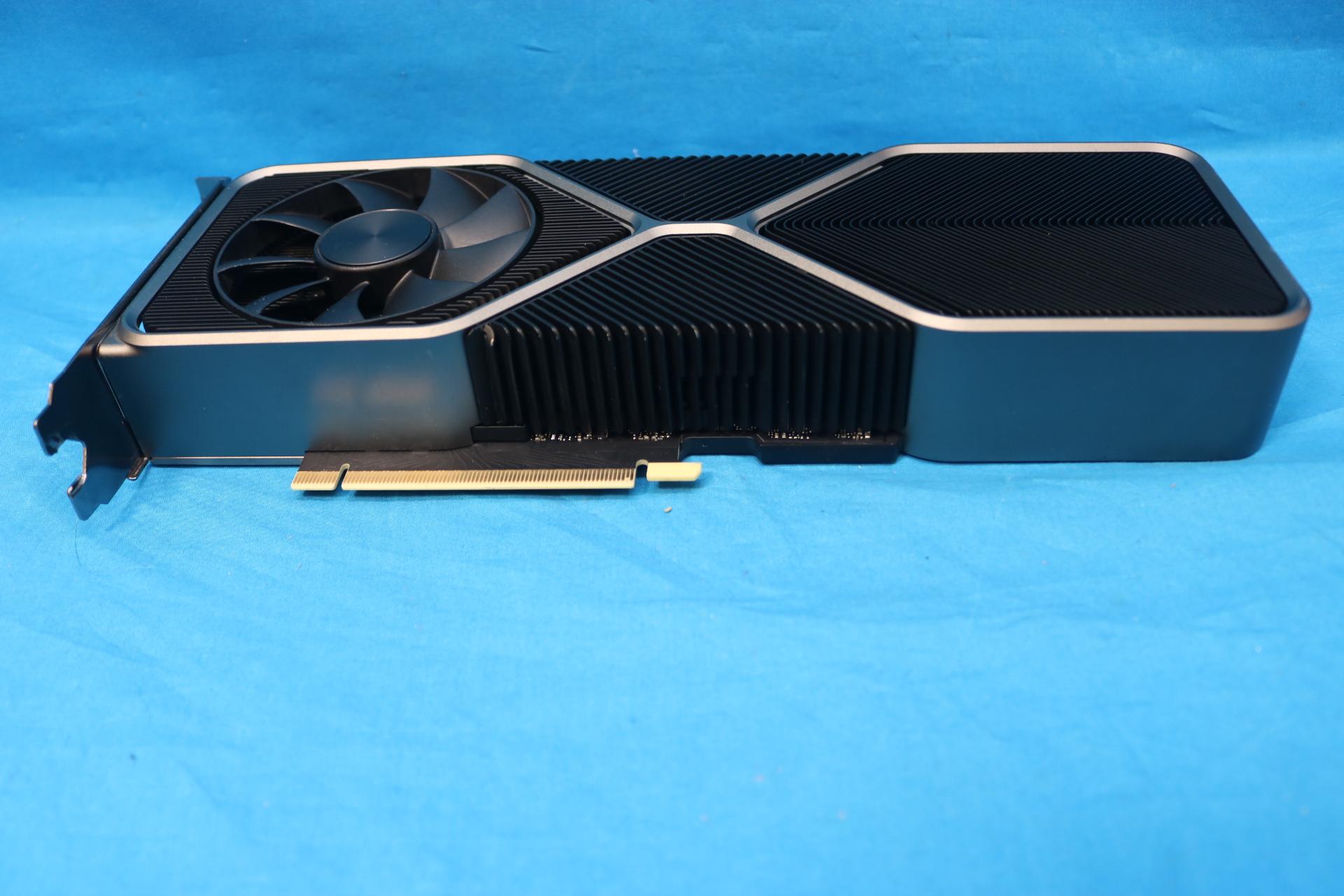 NVIDIA GeForce RTX 3080 Founders Edition 10GB GDDR6X PCIe 4.0 x16 Desktop 