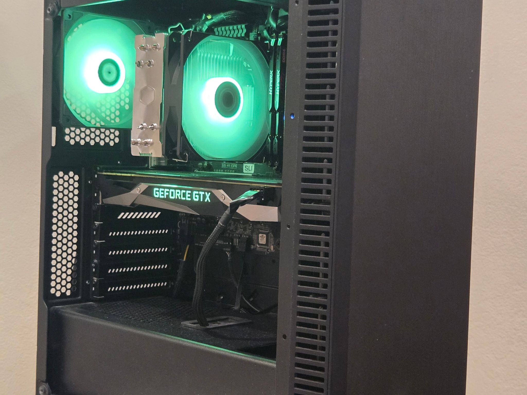 GTX 1070 Ti | i5 8400 Budget Gaming PC