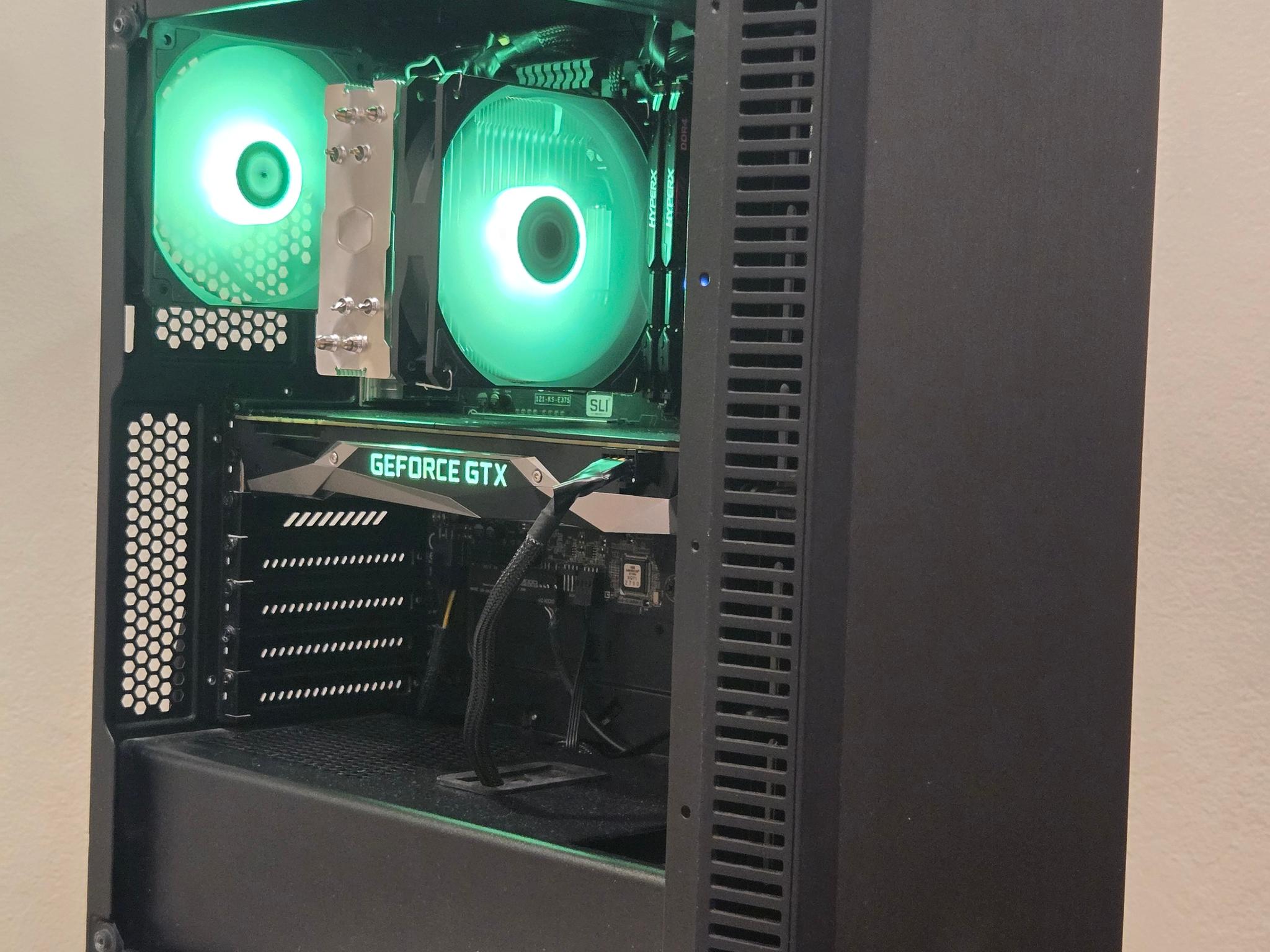 GTX 1070 Ti | i5 8400 Budget Gaming PC