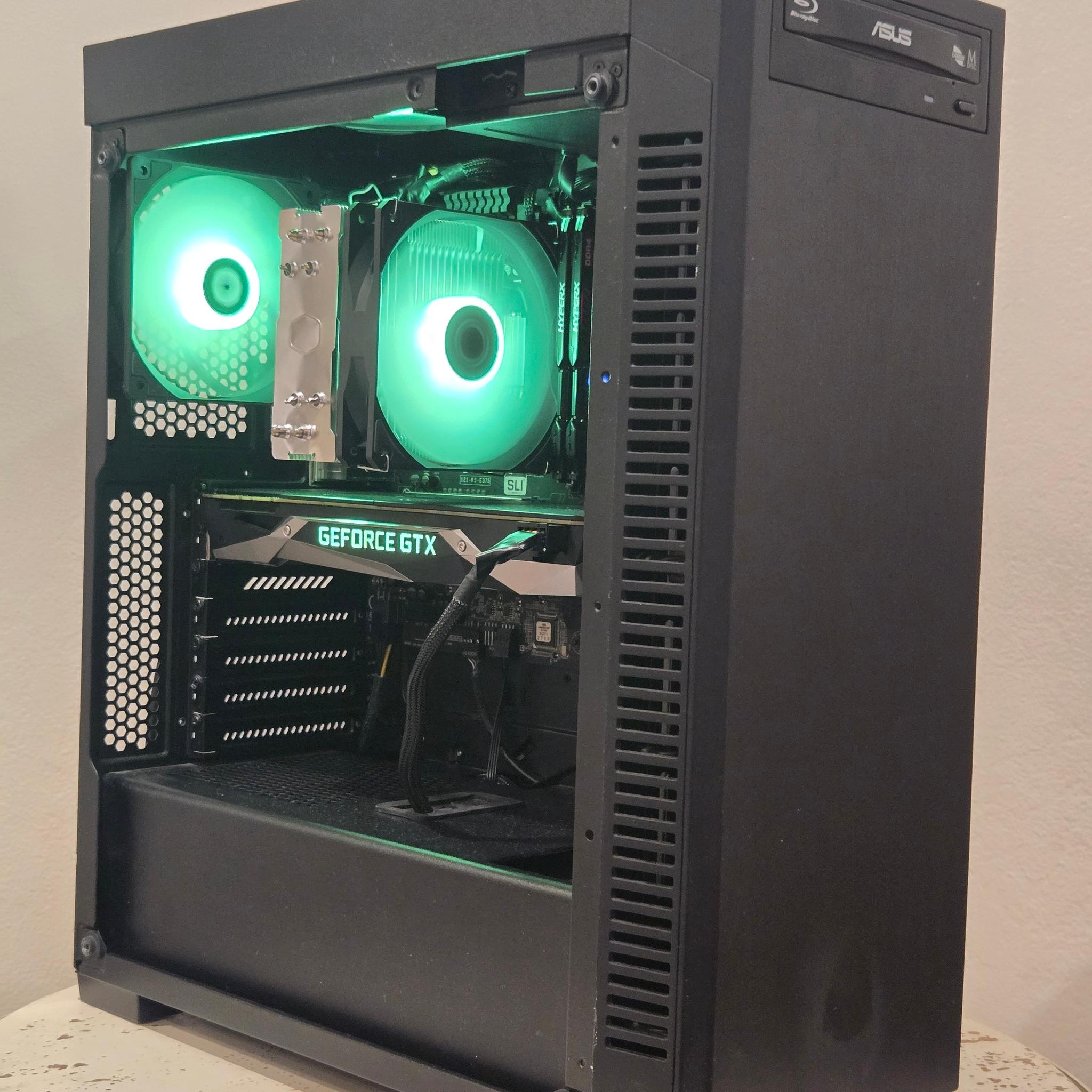 GTX 1070 Ti | i5 8400 Budget Gaming PC