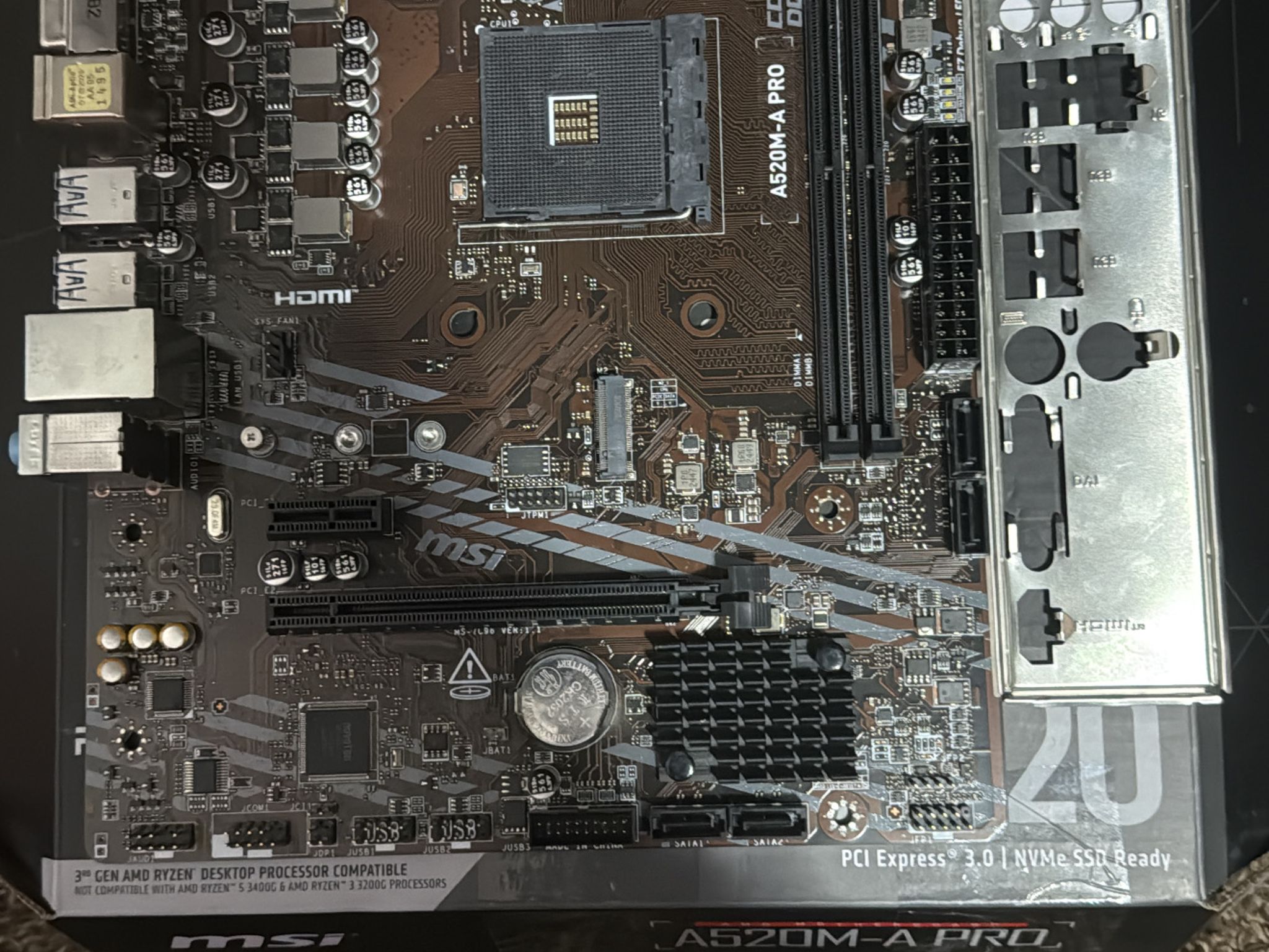 MSI A520M PRO
